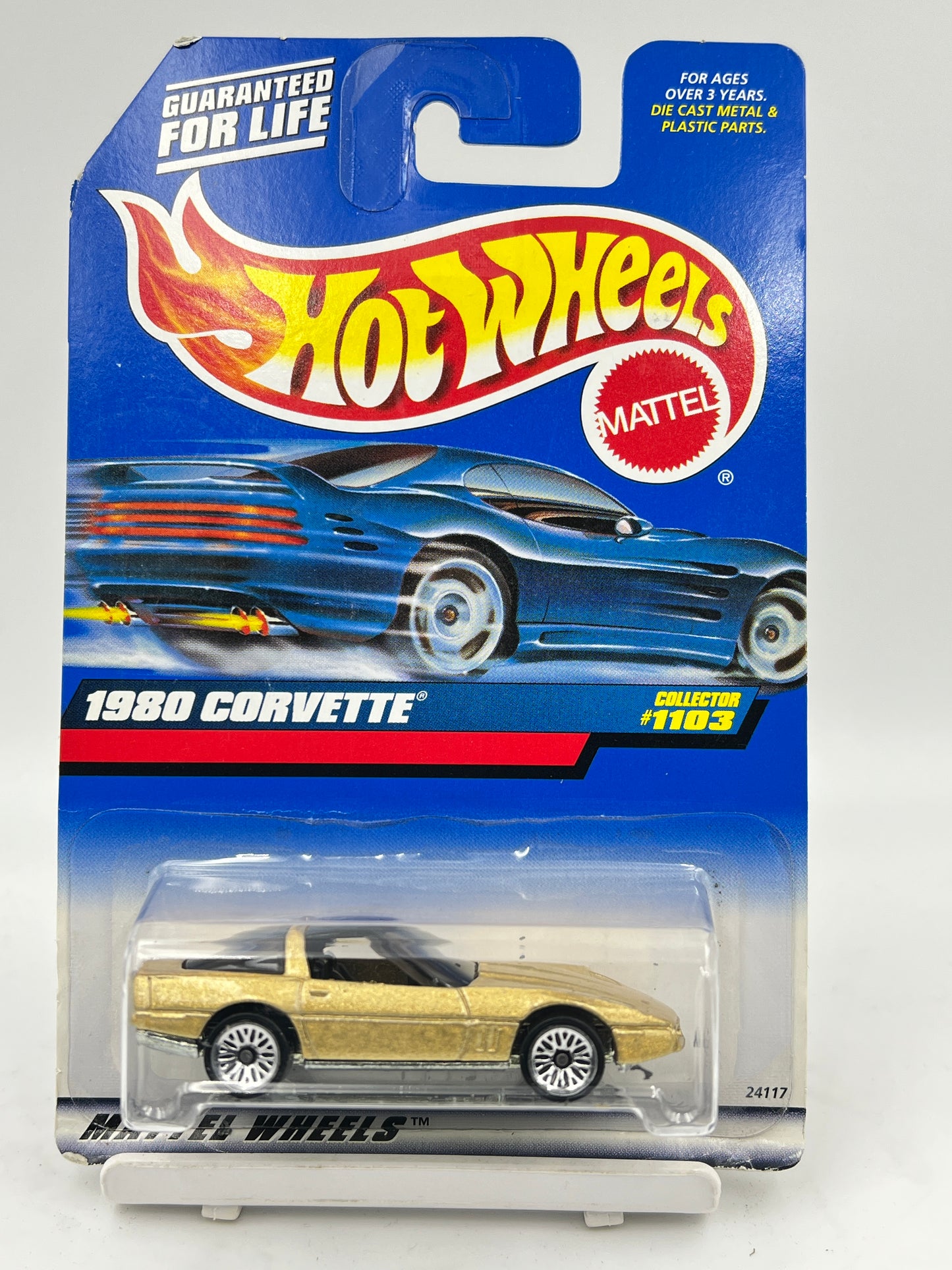 FULL METAL - HOT WHEELS - 1980 CORVETTE - 6B
