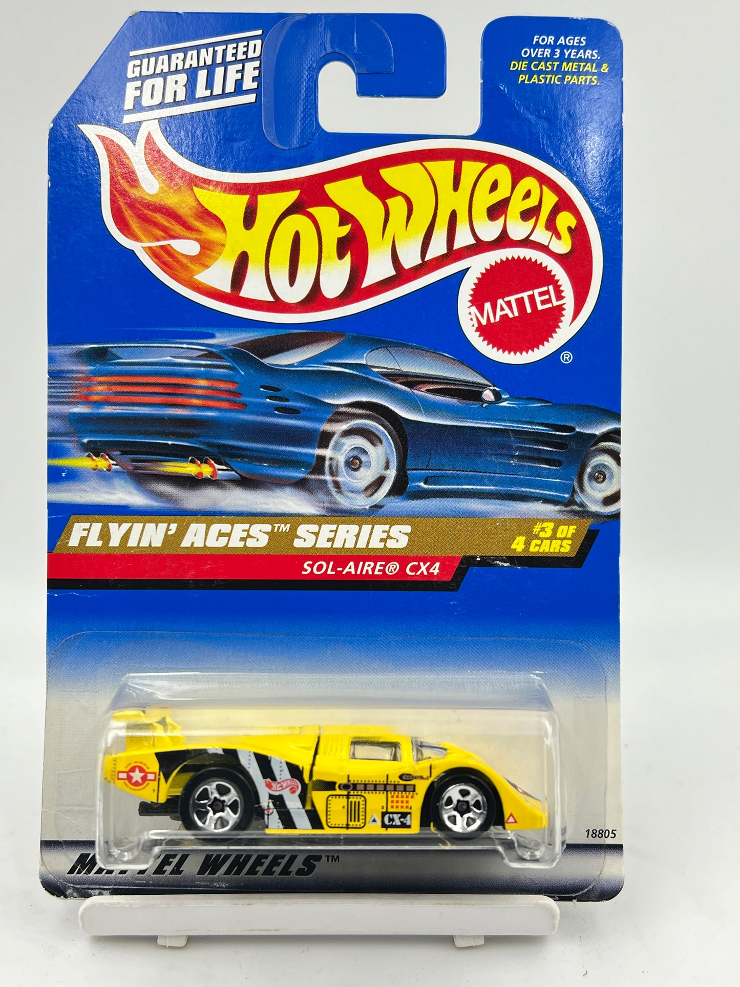 HOT WHEELS - SOL AIRE CX4 - 6B