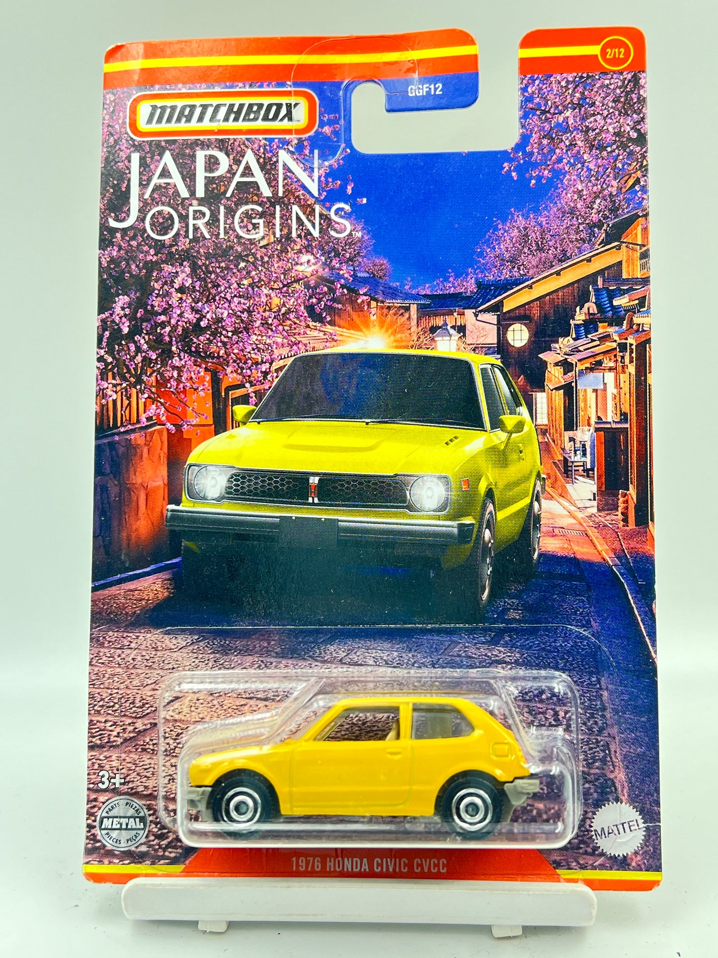 SOFT CORNERS - MATCHBOX - 1976 HONDA CIVIC CVCC - C1