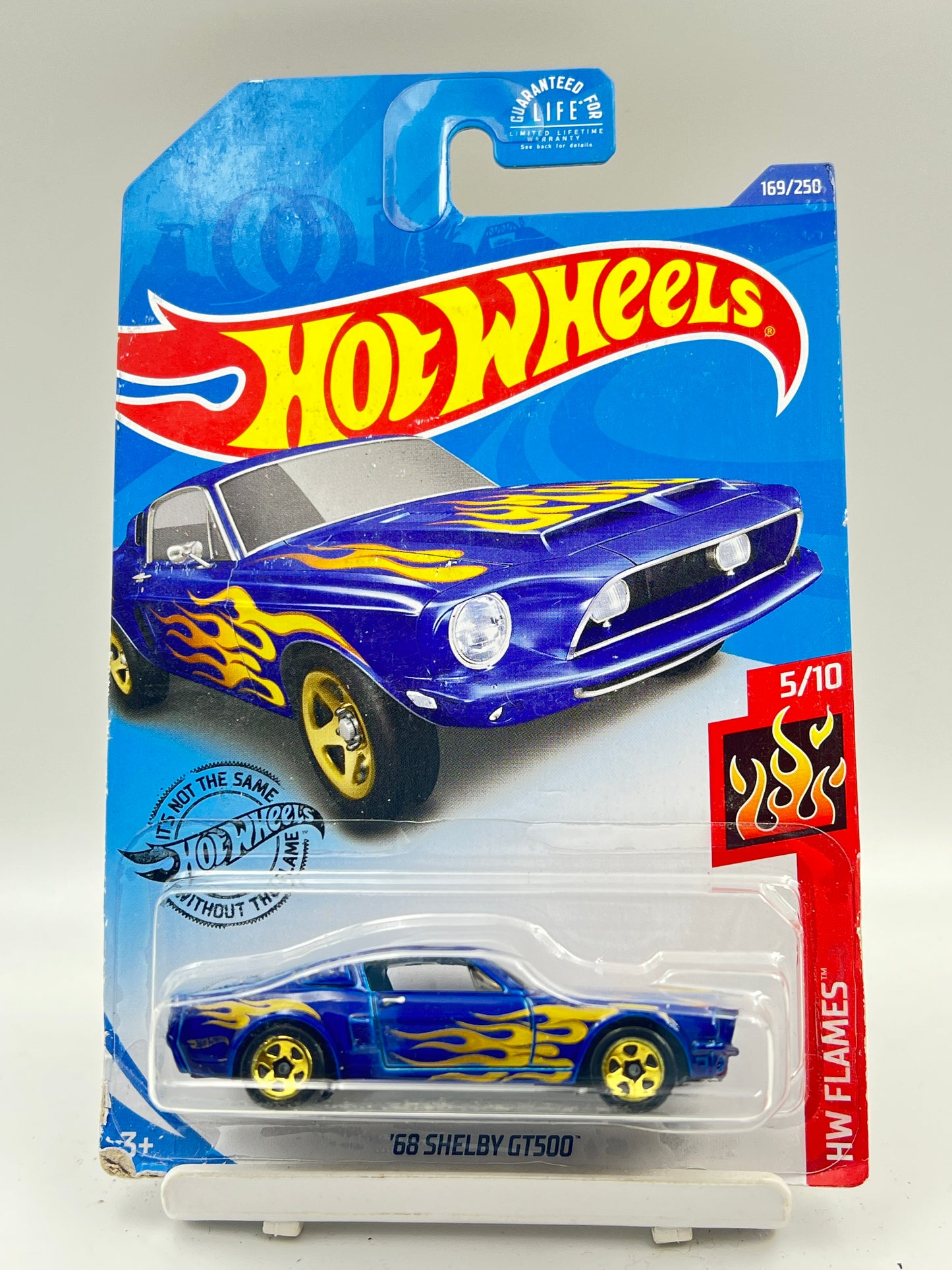 SOFT CORNERS - IMPORTED - HOT WHEELS - 68 SHELBY GT500 - C1