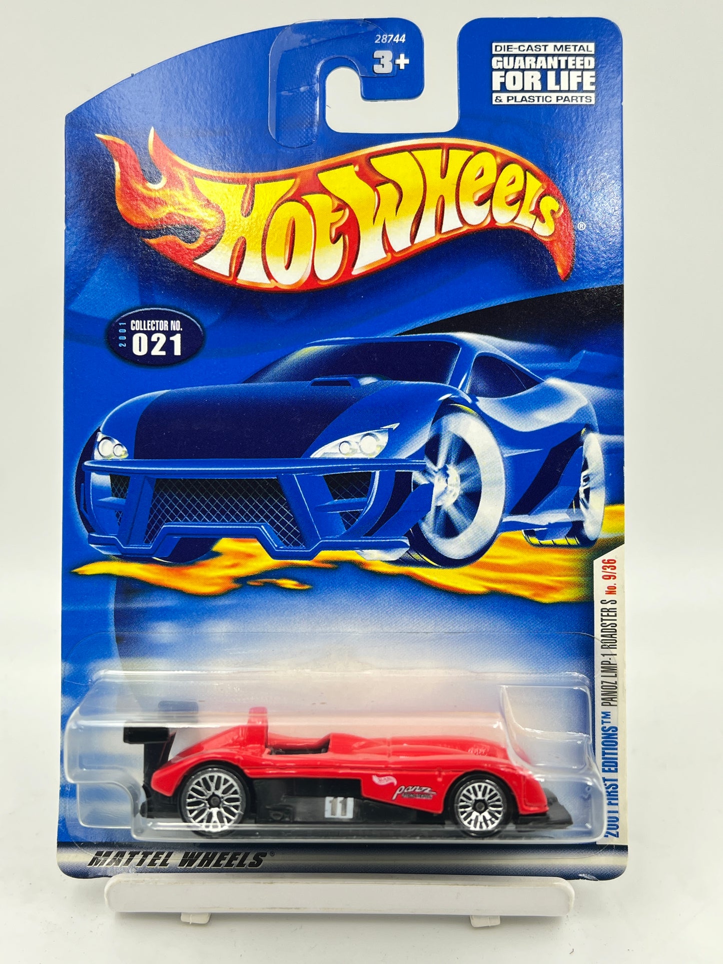HOT WHEELS - PANOZ LMP - 1 ROADSTER S
