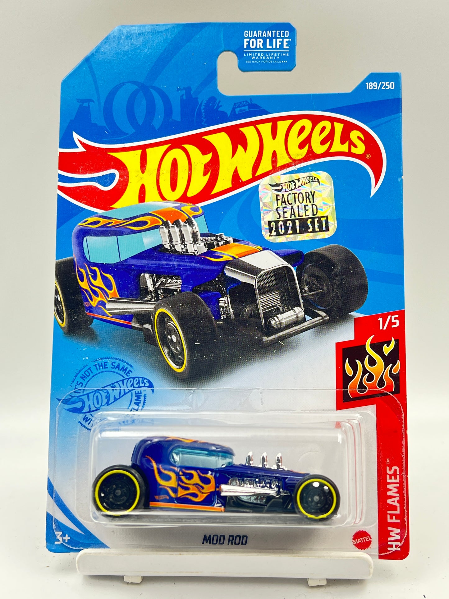 MILD HOOK CREASE - IMPORTED - HOT WHEELS - FACTORY SEALED - MOD ROD - C1