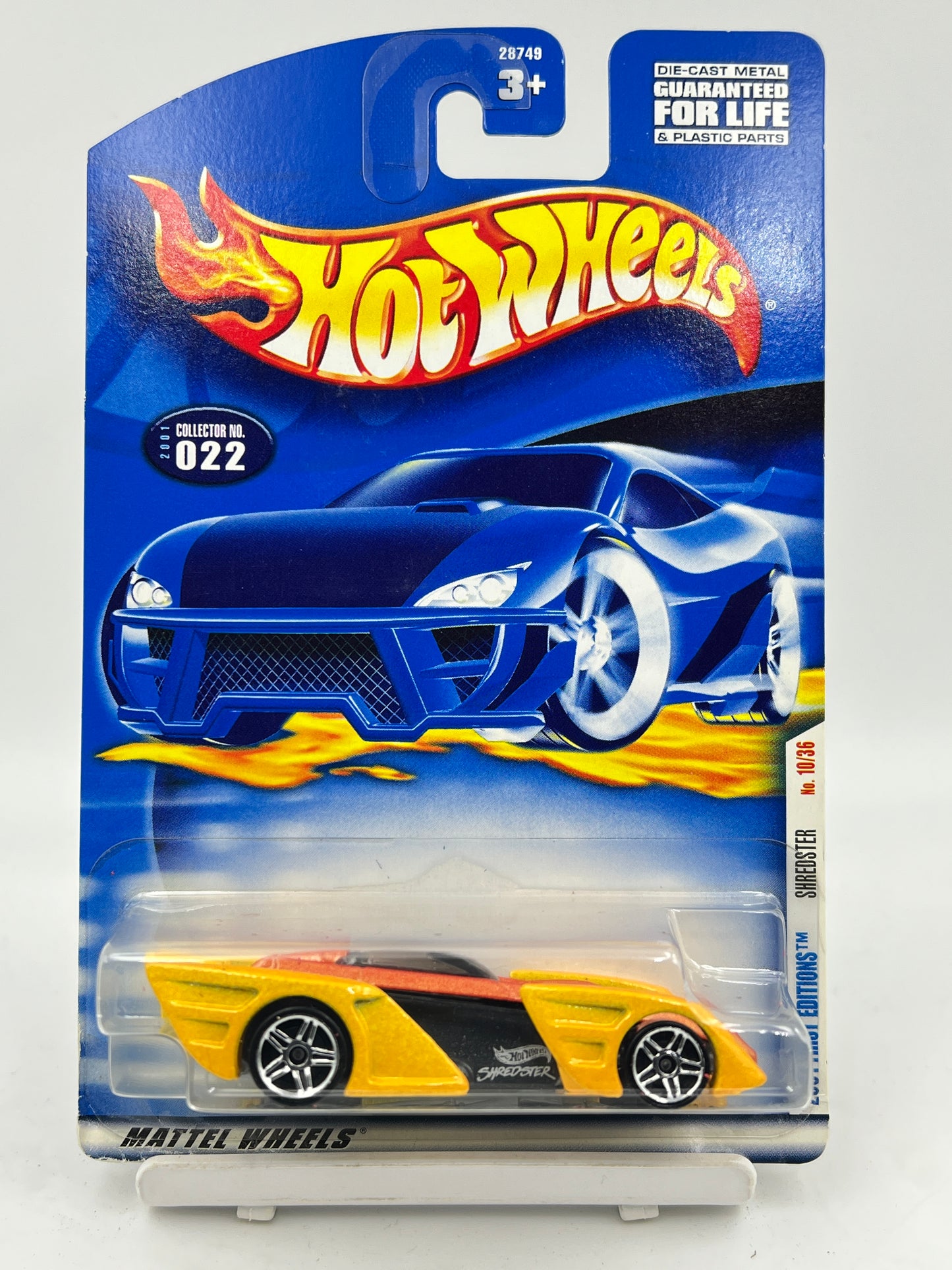 HOT WHEELS - SHREDSTER - 6B