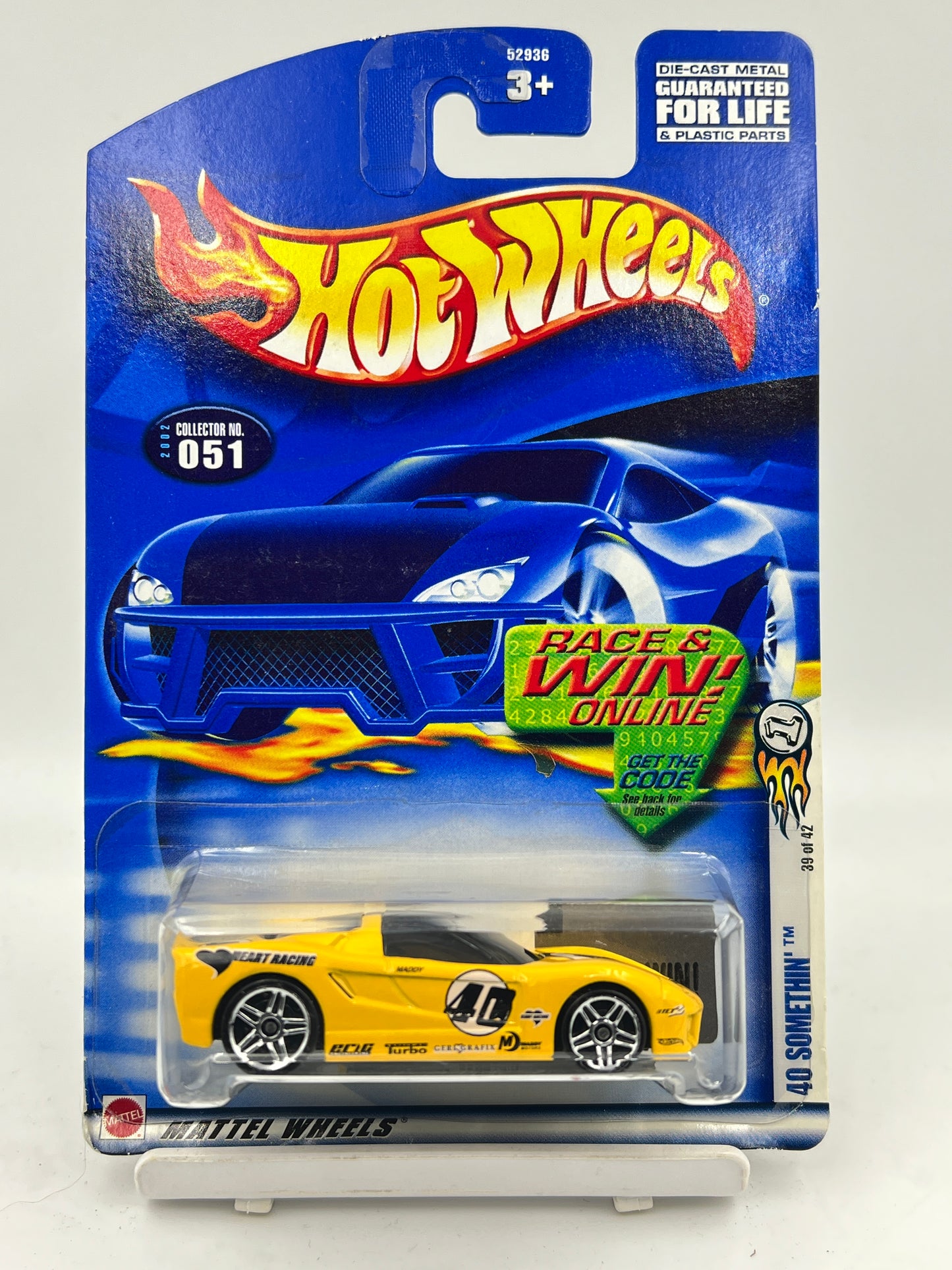 HOT WHEELS - 40 SOMETHIN - 6B