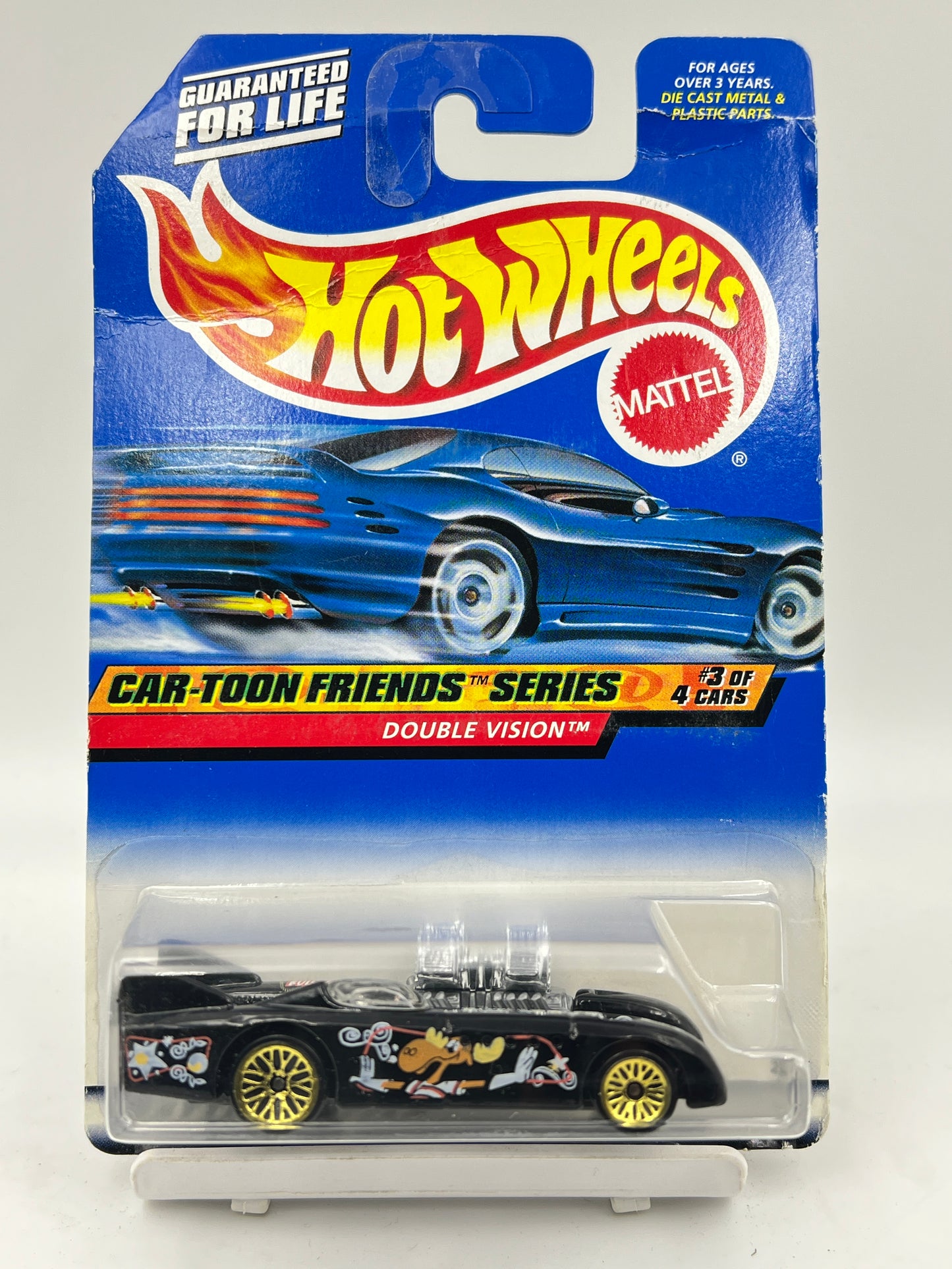 HOT WHEELS - BLISTER CRACK - DOUBLE VISION - 6B