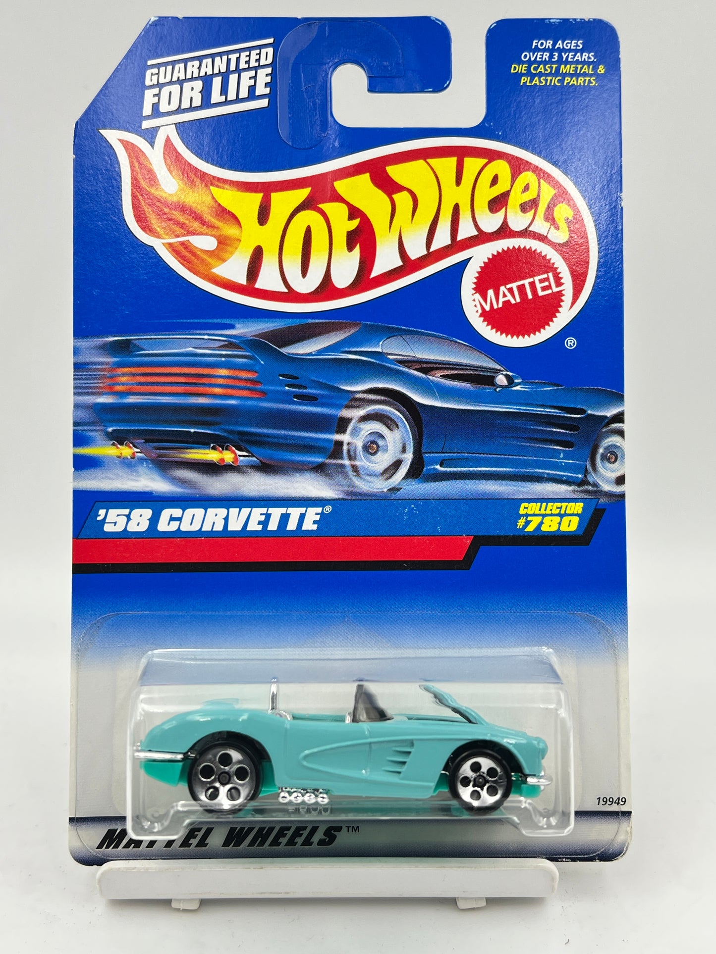 HOT WHEELS - 58 CORVETTE - 6B