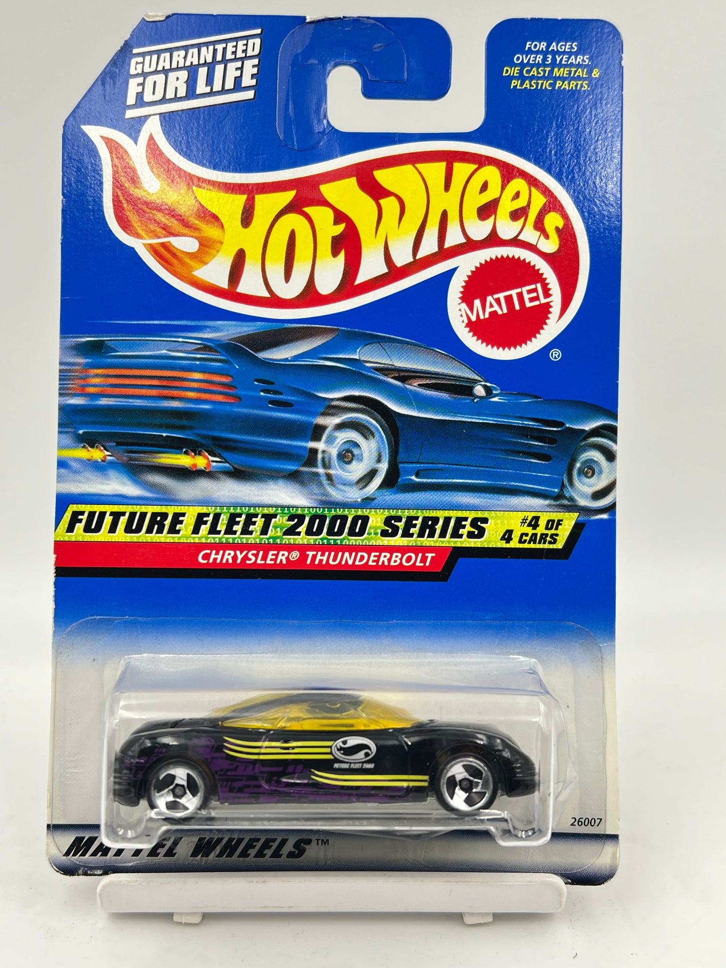 BLISTER BEND - HOT WHEELS - CHRYSLER THUNDERBOLT - 4C
