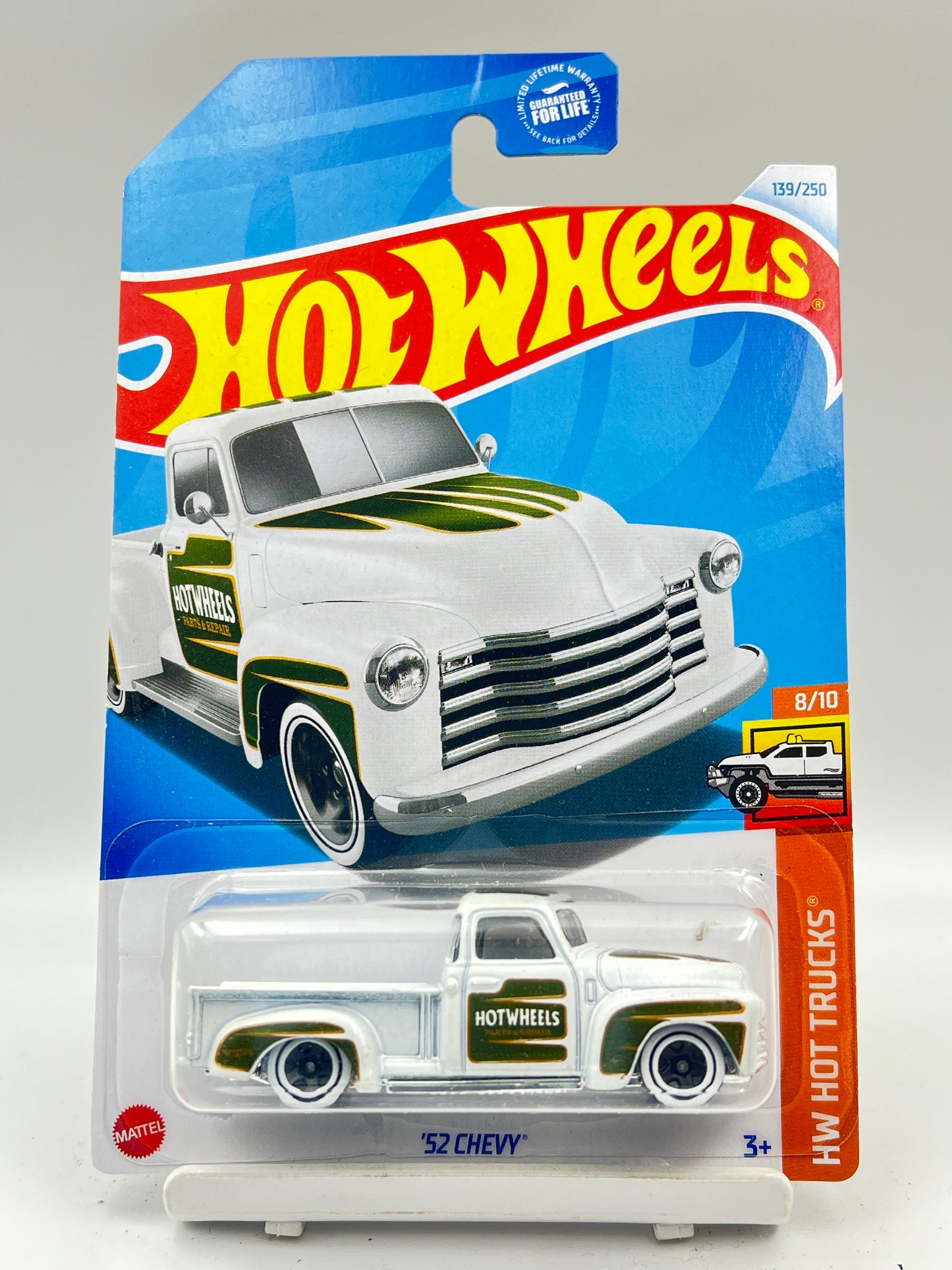 IMPORTED - HOT WHEELS - 52 CHEVY - WHITE - C1