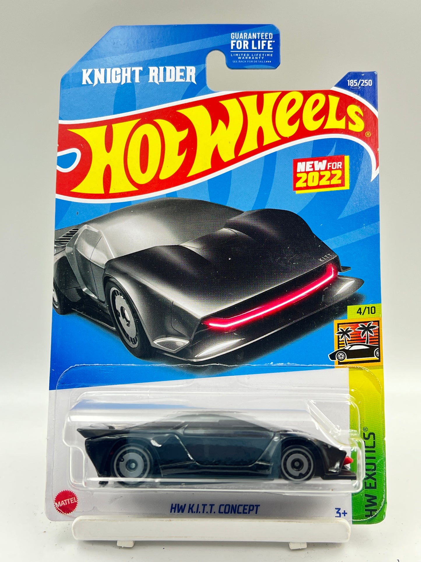 VERY MILD SOFT CORNERS - HOT WHEELS - HW K.I.T.T CONCEPT - C1