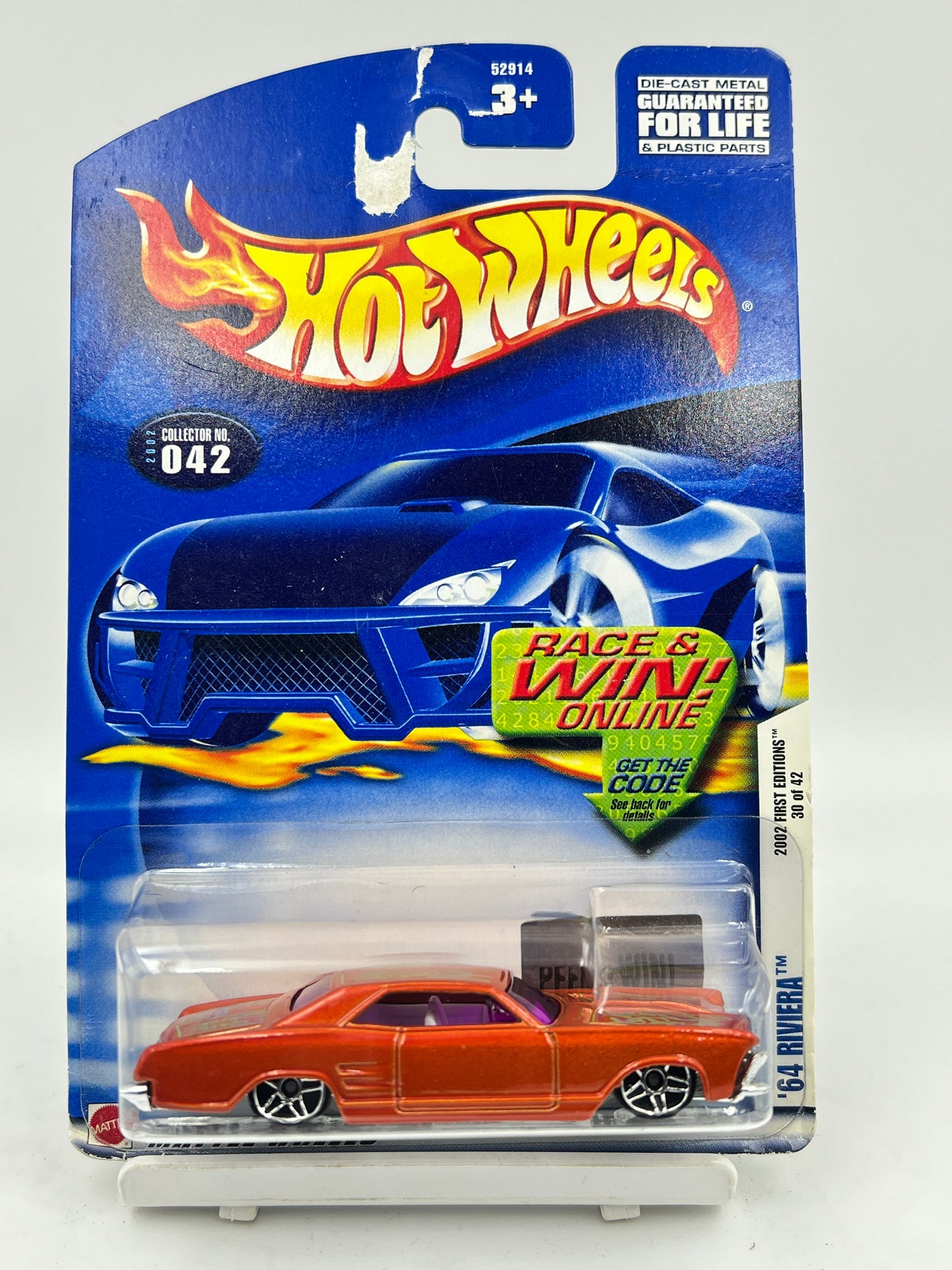 CARD DAMAGED - 64 RIVIERA - 6B