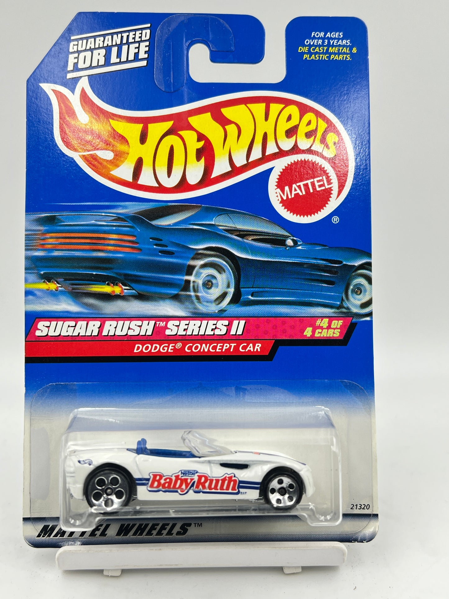 FULL METAL - HOT WHEELS - DODGE CONCEPT CAR - 4D