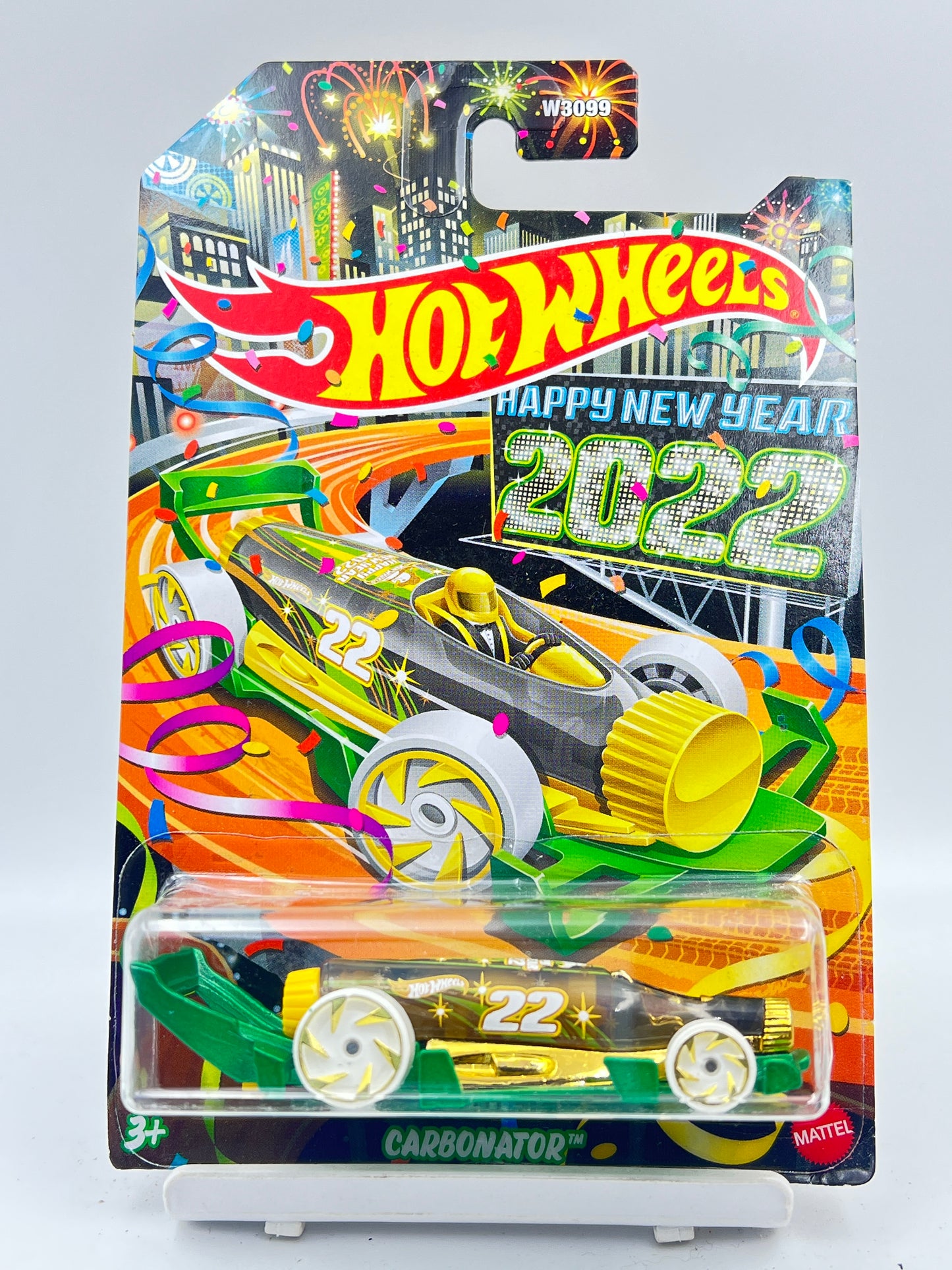 IMPORTED - HOT WHEELS - CARBONATOR - BOTTLE OPENER - C1