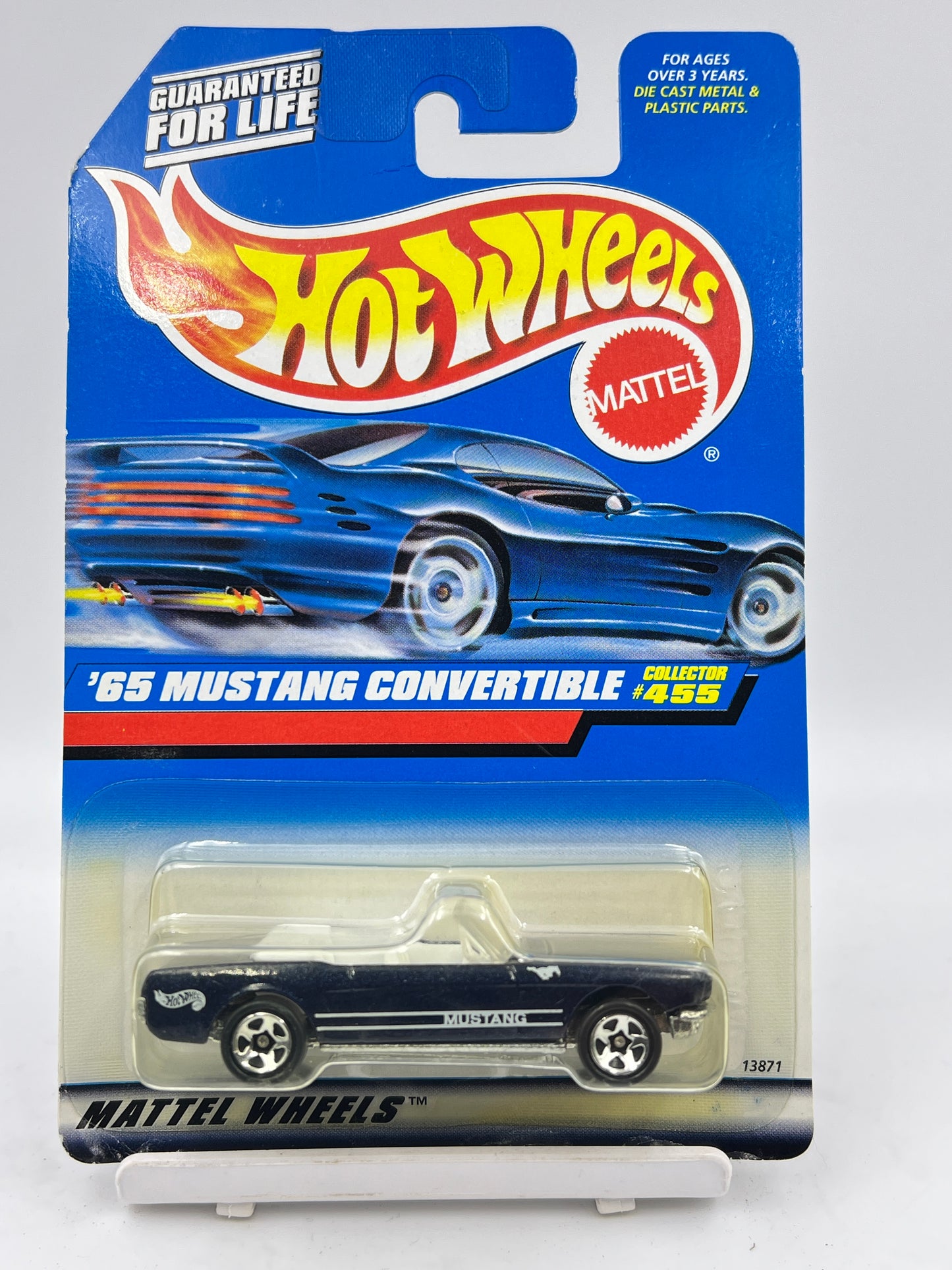 FULL METAL - HOT WHEELS - 65 MUSTANG CONVERTIBLE - 4D