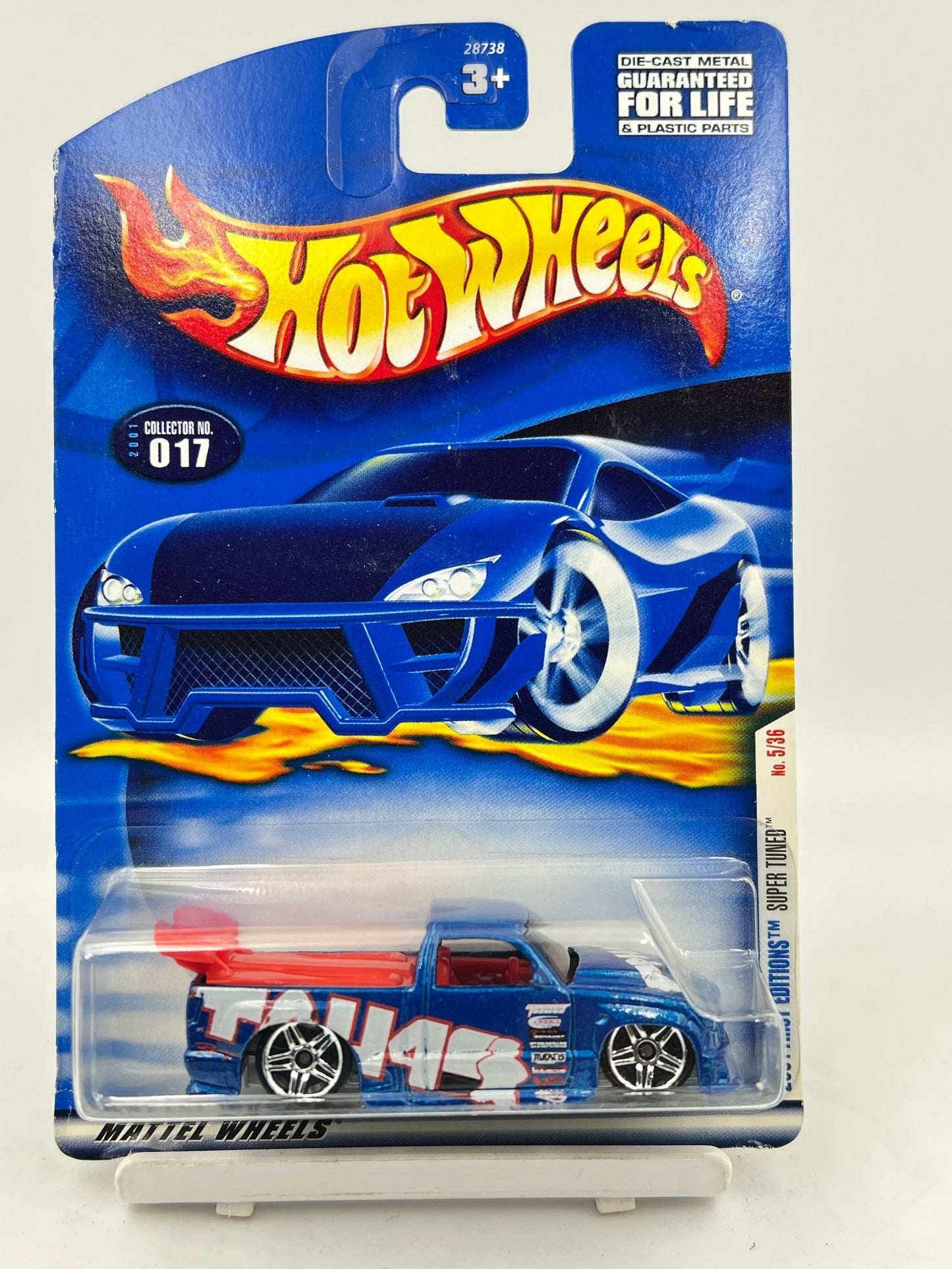 HOT WHEELS - SUPER TUNED - 4D