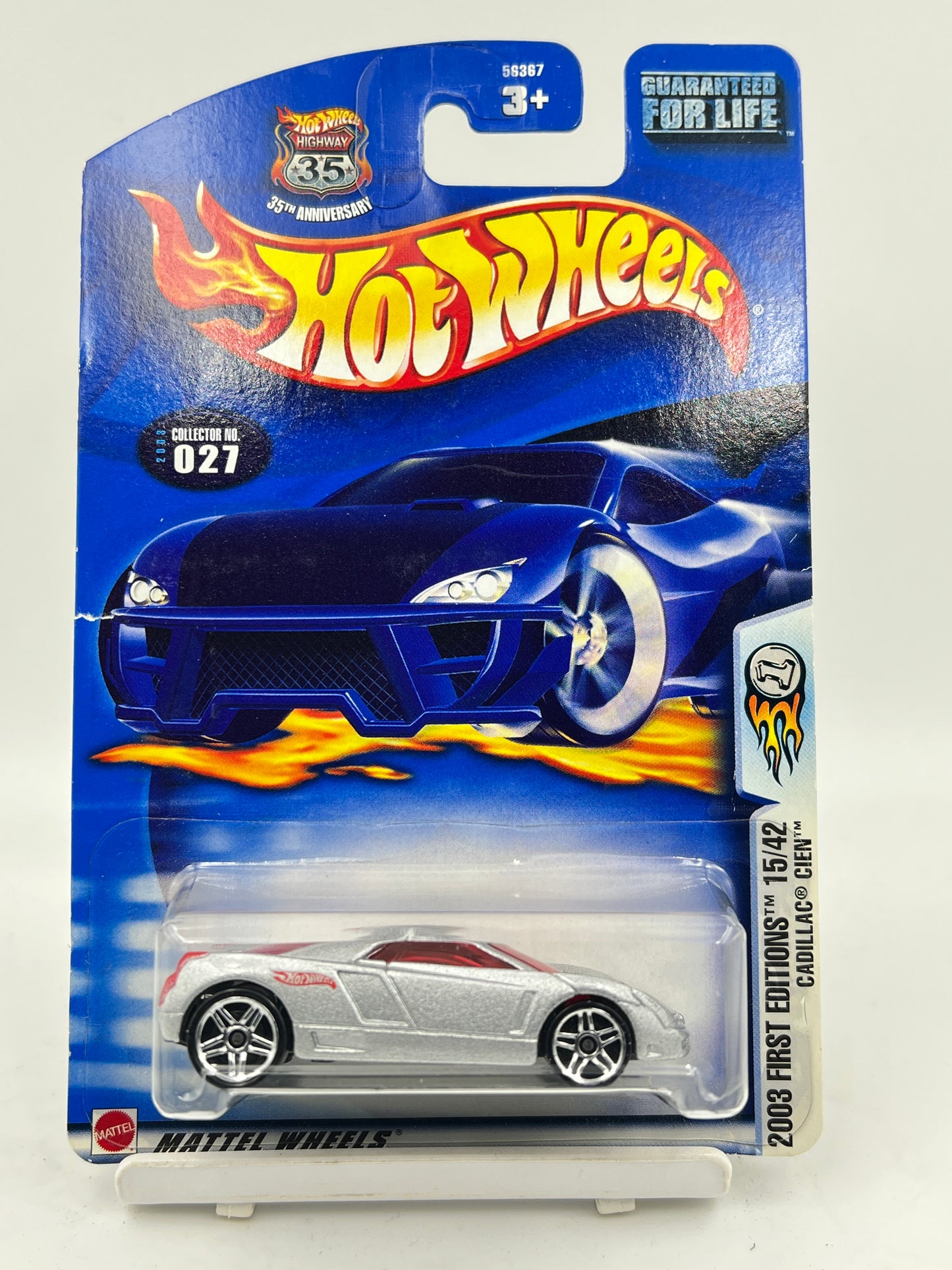 HOT WHEELS - CADILLAC CIEN - 4D