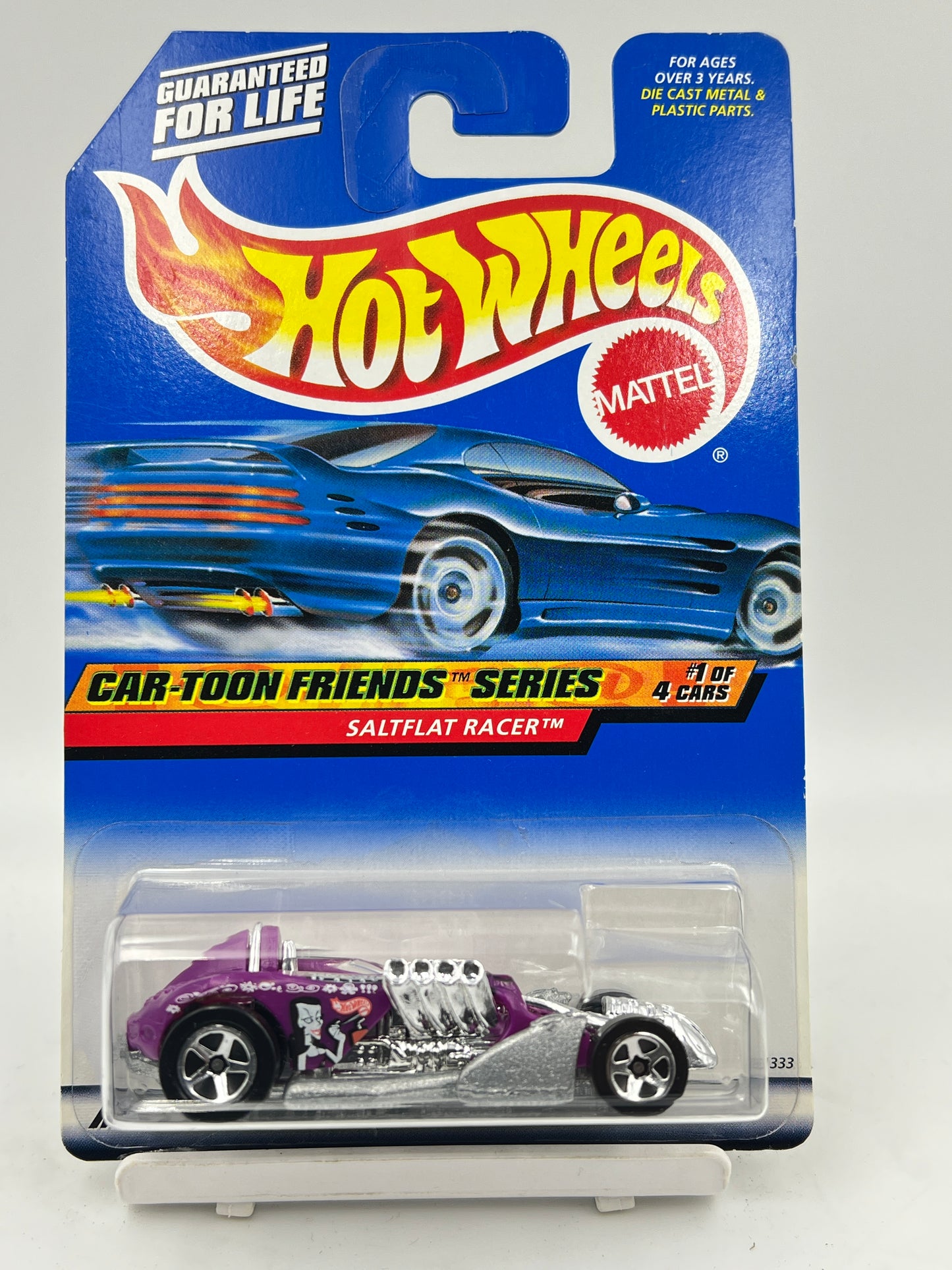 HOT WHEELS - SALTFLAT RACER - 4D