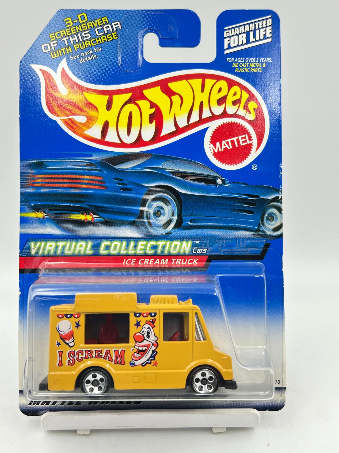 BLISTER CRACK - ICE CREAM TRUCK - 4D