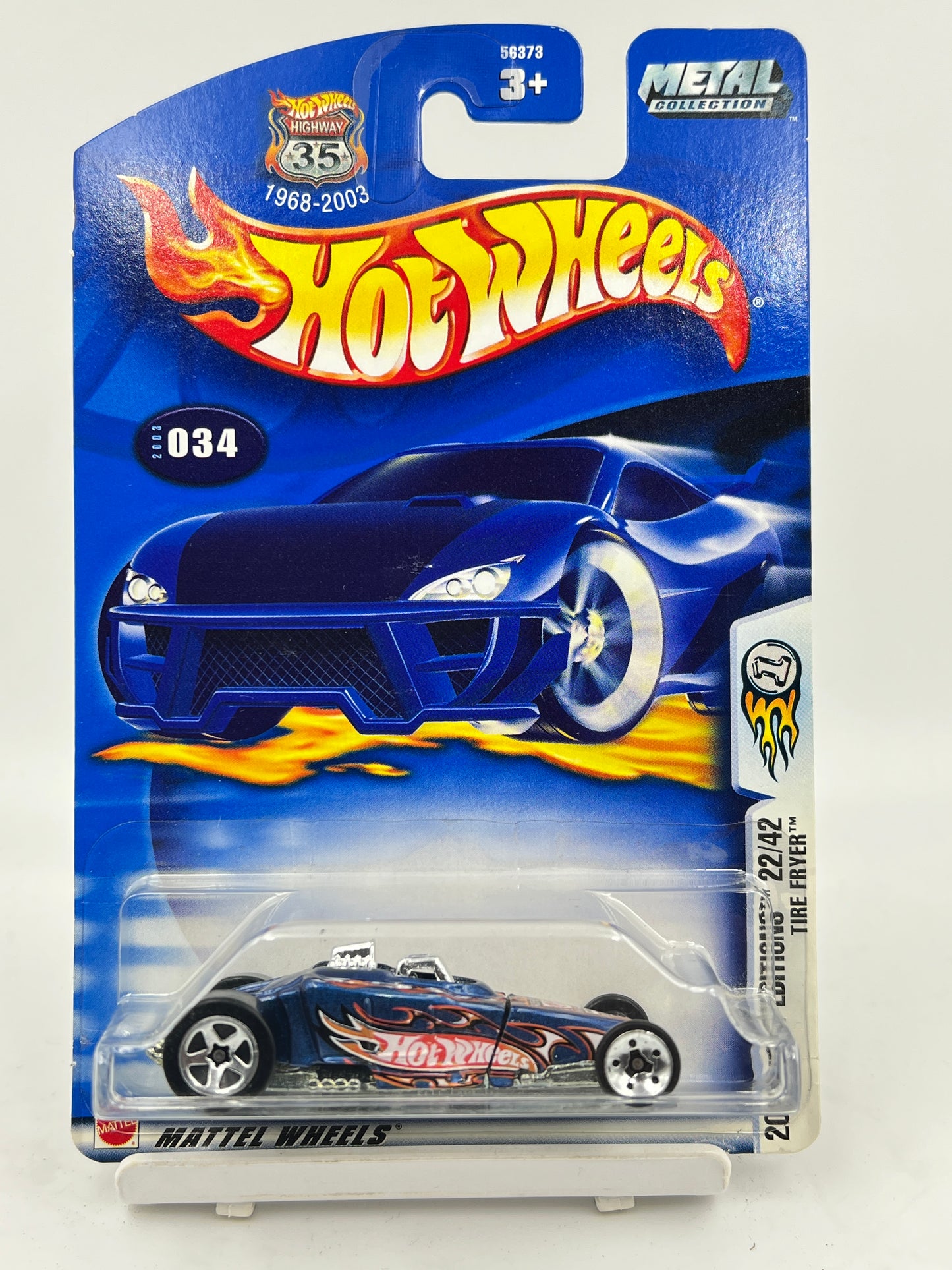 FULL METAL - HOT WHEELS - TIRE FRYER - 4C