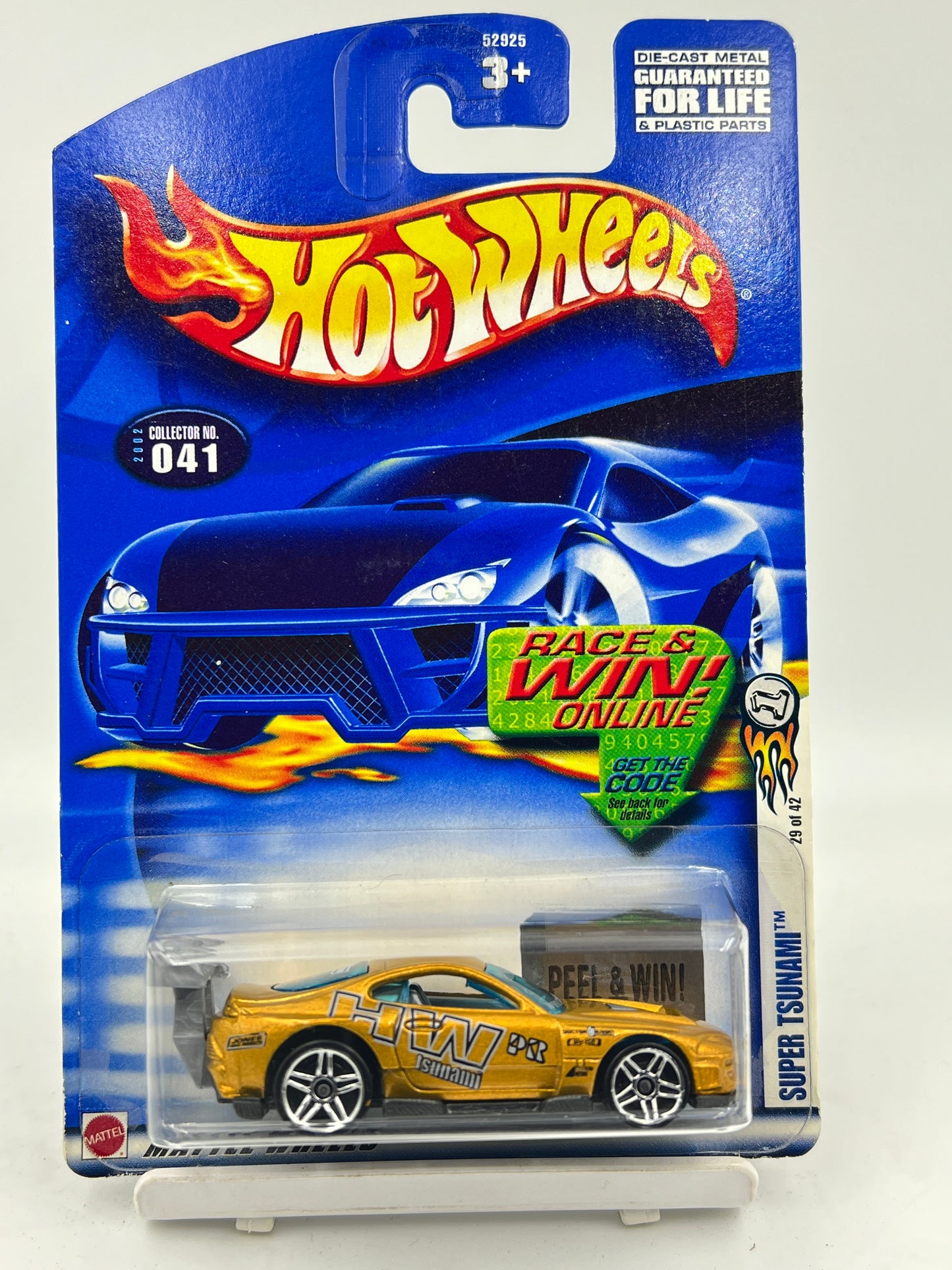 HOT WHEELS - SUPER TSUNAMI - 4C