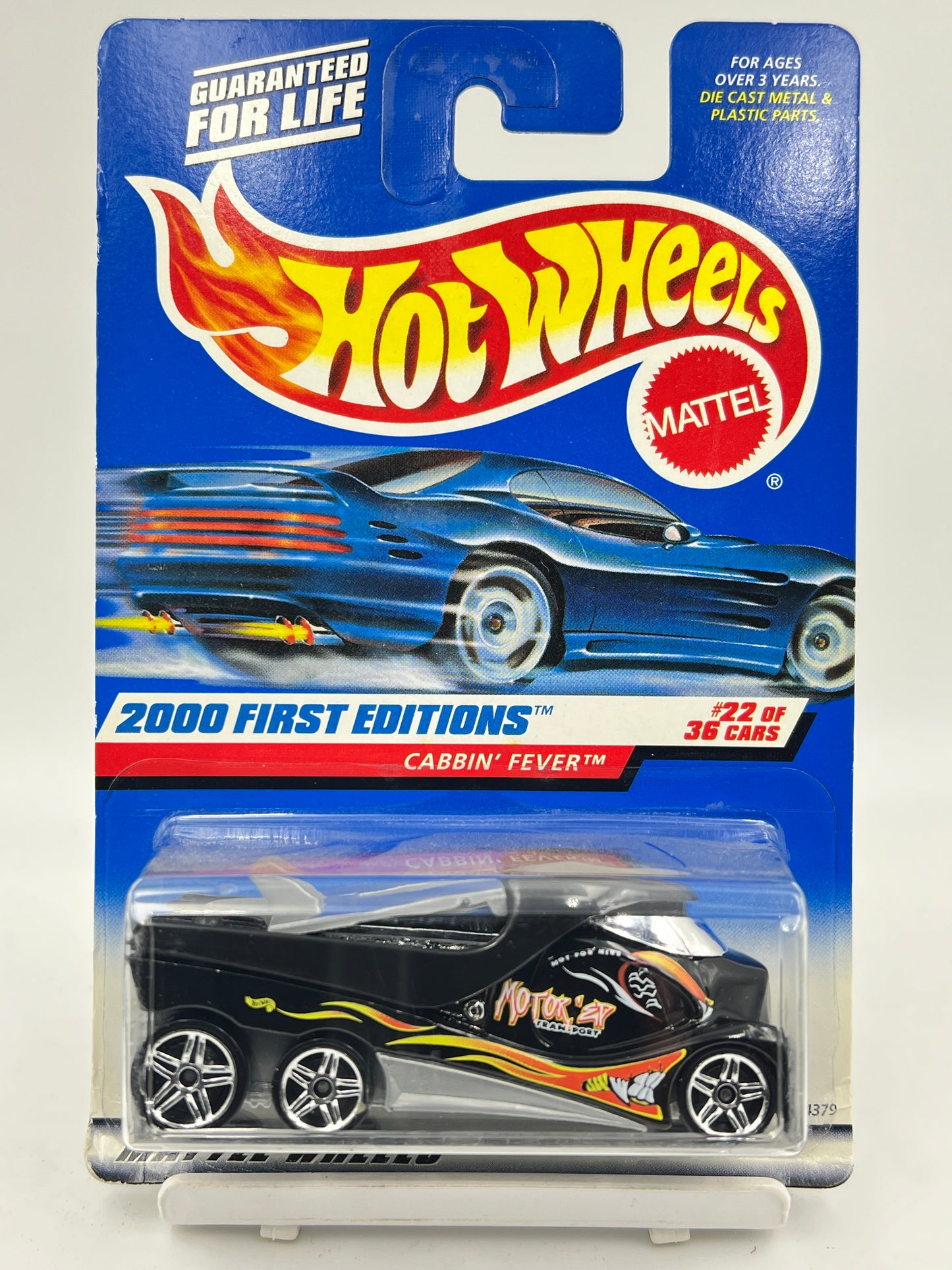 HOT WHEELS - CABBIN FEVER - (MOVING PARTS) - 4C