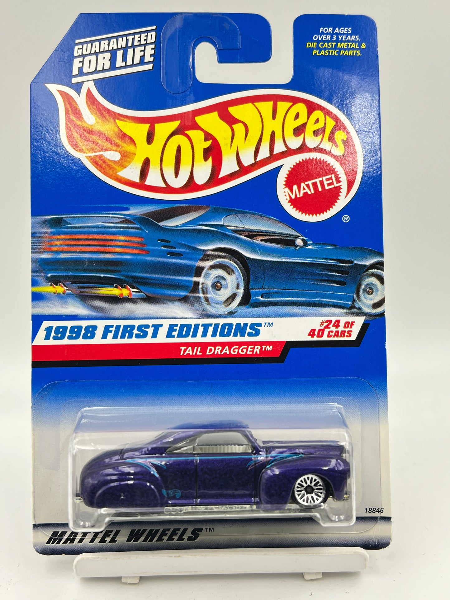 HOT WHEELS - FULL METAIL - TAIL DRAGGER - 6C