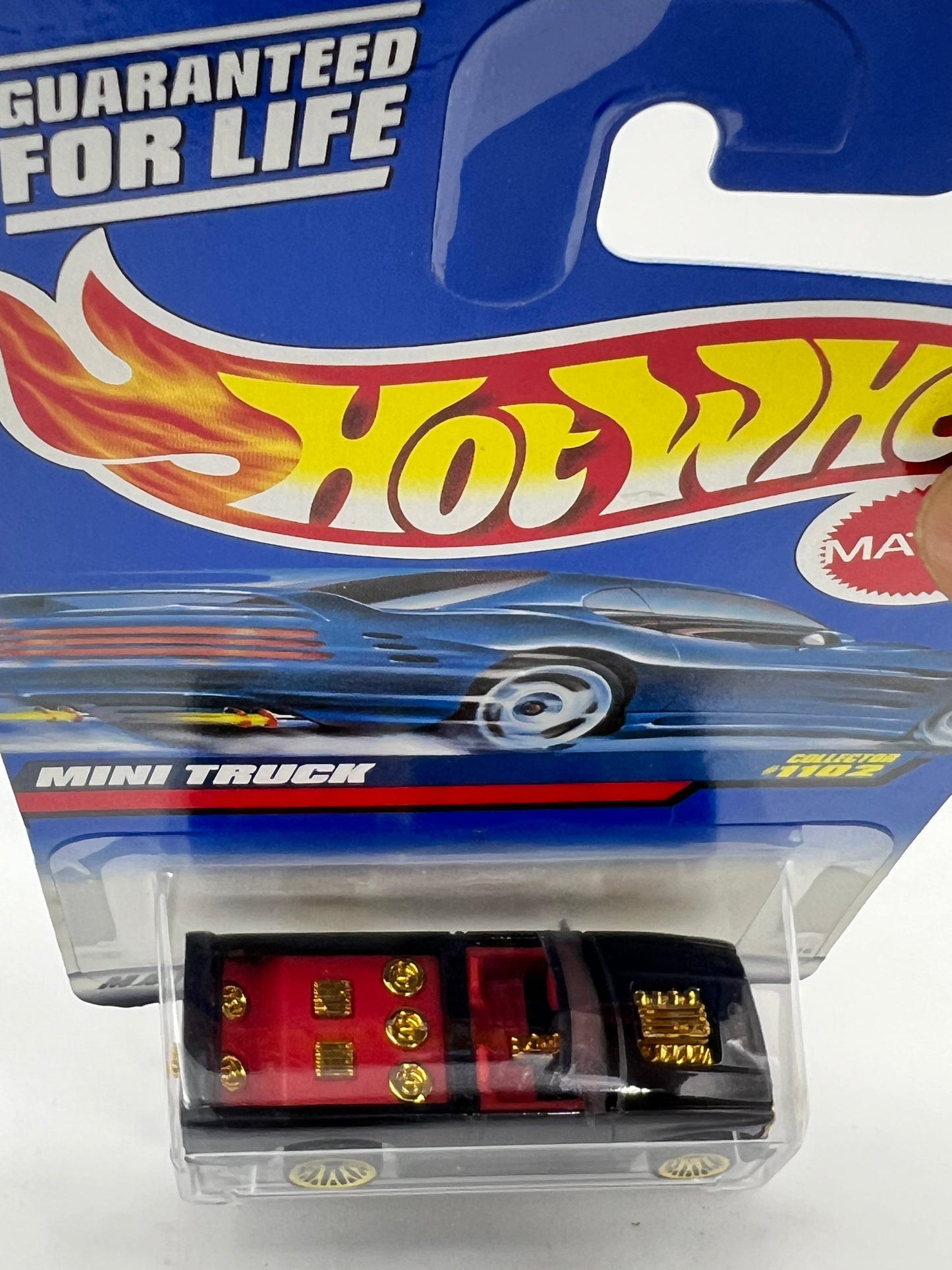 HOT WHEELS - MINI TRUCK - 6C