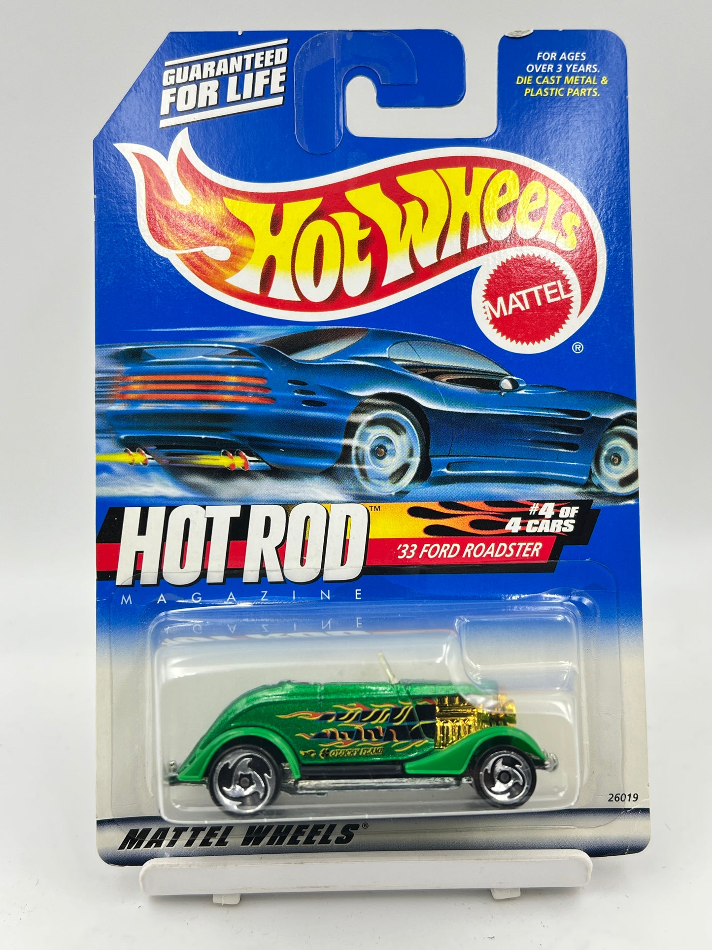 HOT WHEELS - 32 FORD ROADSTER - 6C