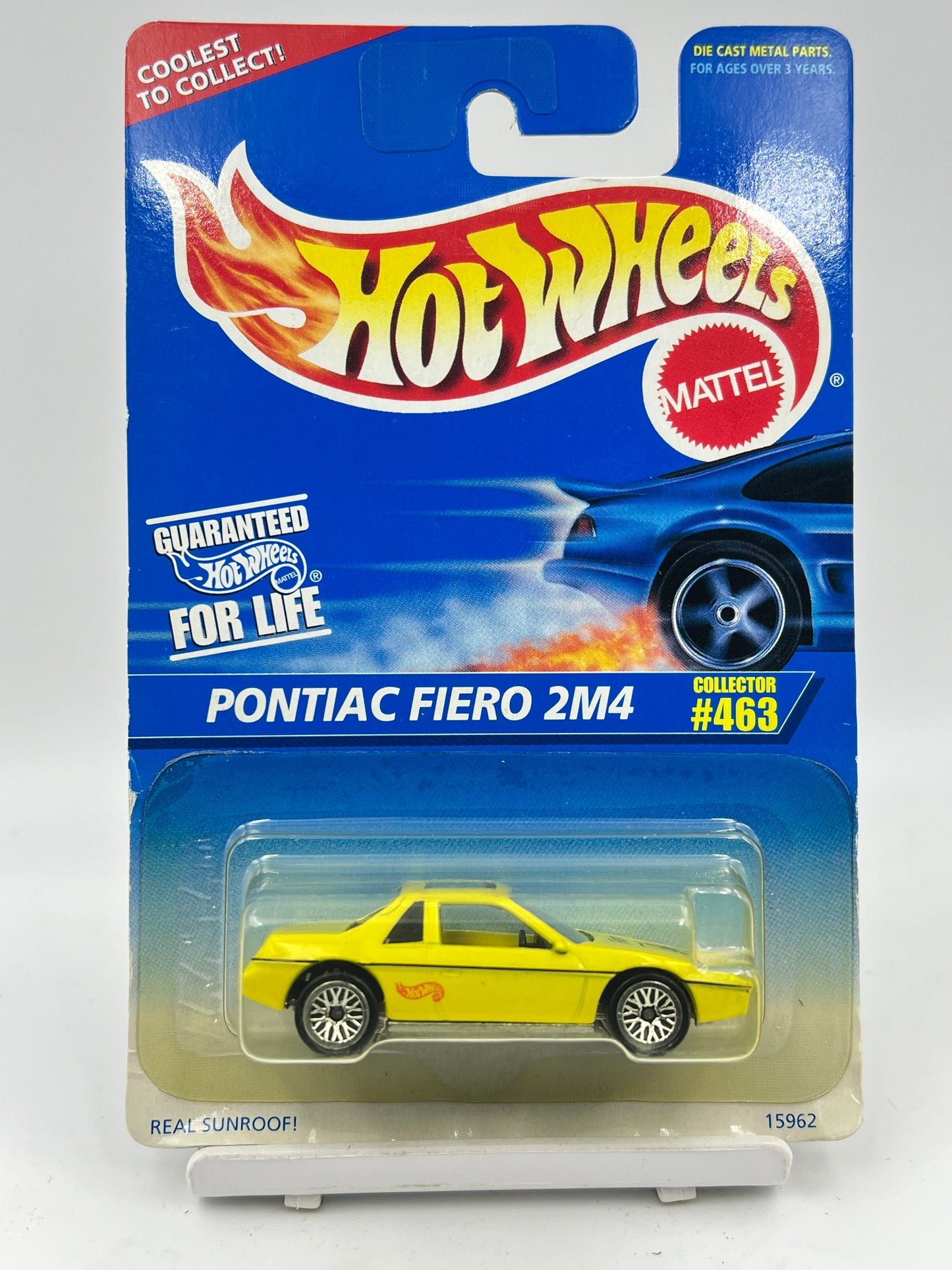 HOT WHEELS - PONTIAC FIERO 2M4 - 6C