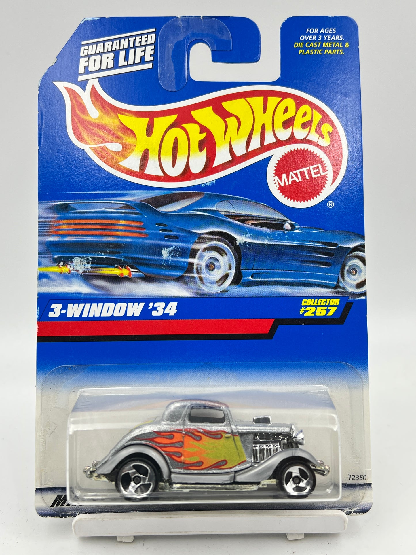 FULL METAL - HOT WHEELS - 3 WINDOW 34 - 6D