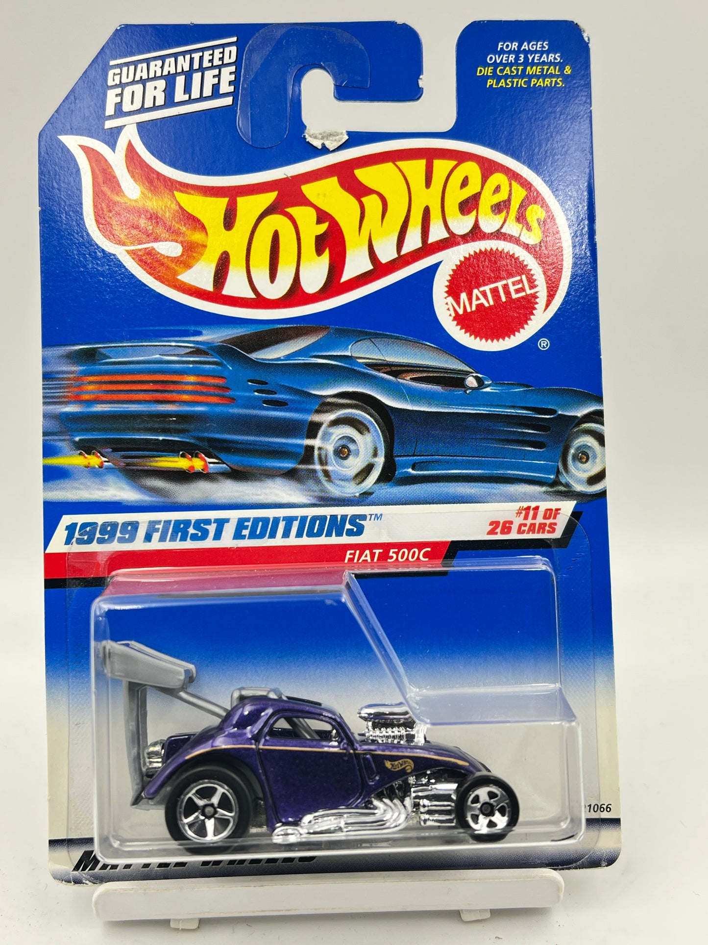 HOT WHEELS - FIAT 500C - 6D