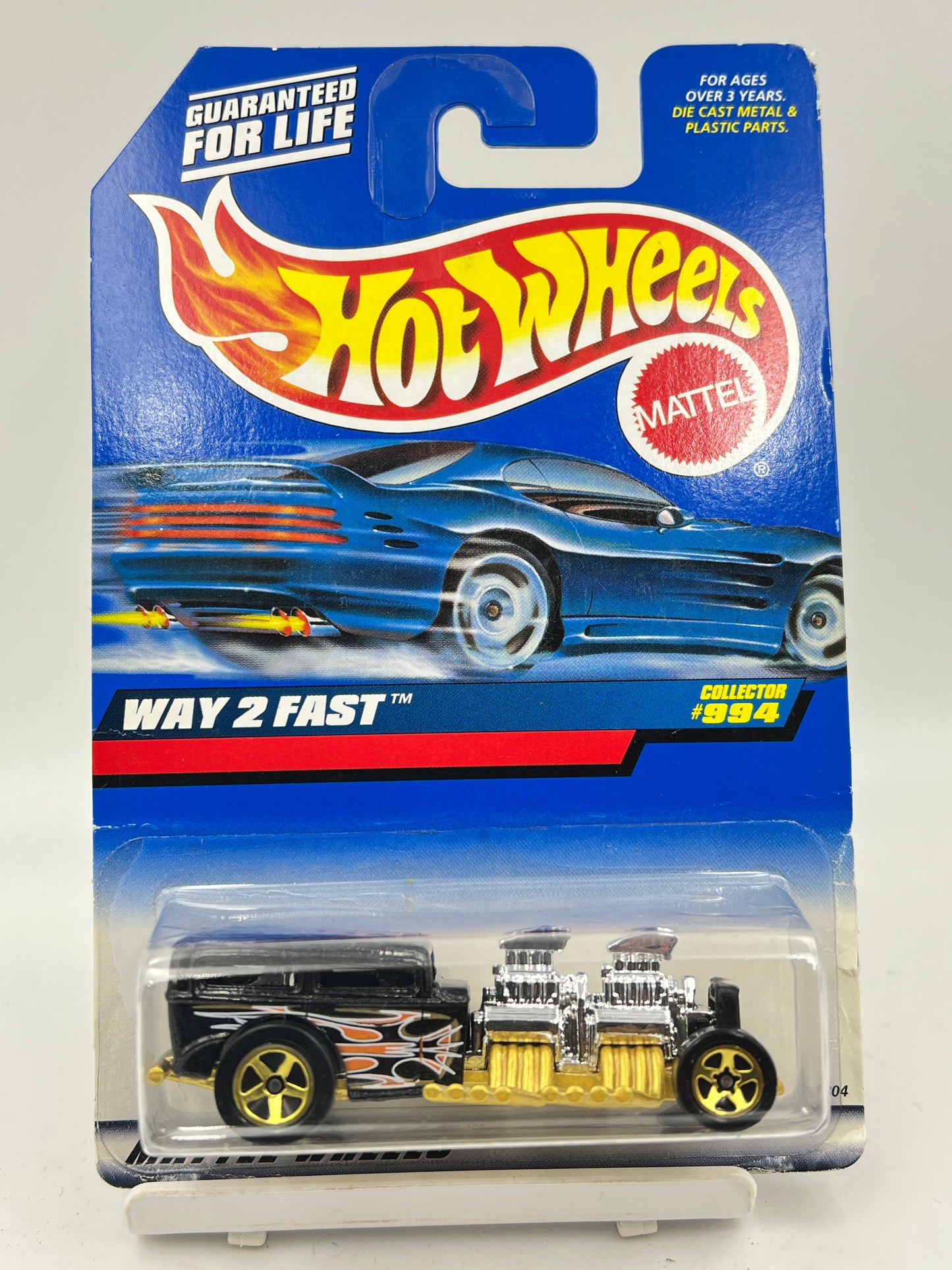 HOT WHEELS - WAY 2 FAST - 6D
