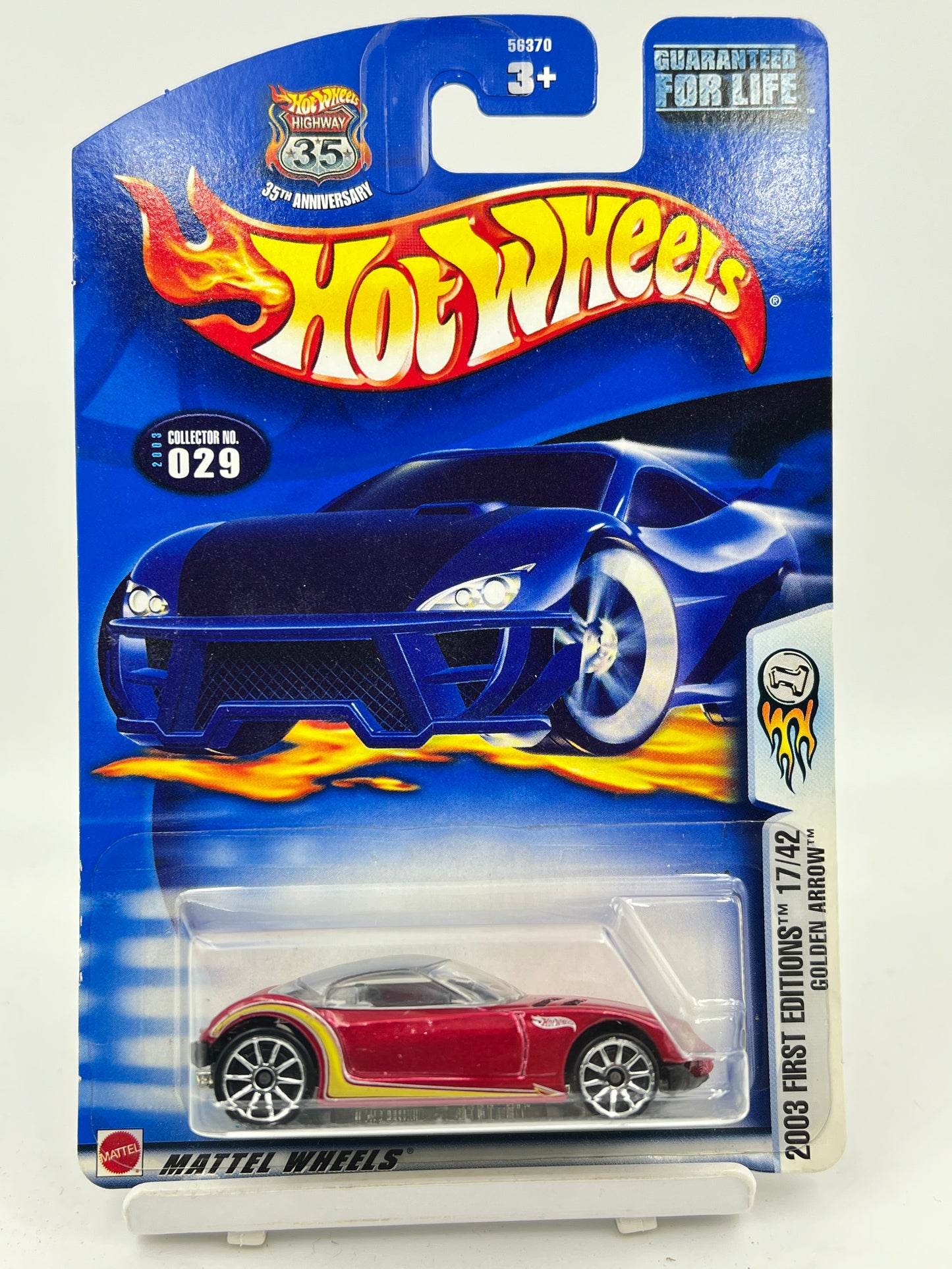 HOT WHEELS - GOLDEN ARROW - 6D