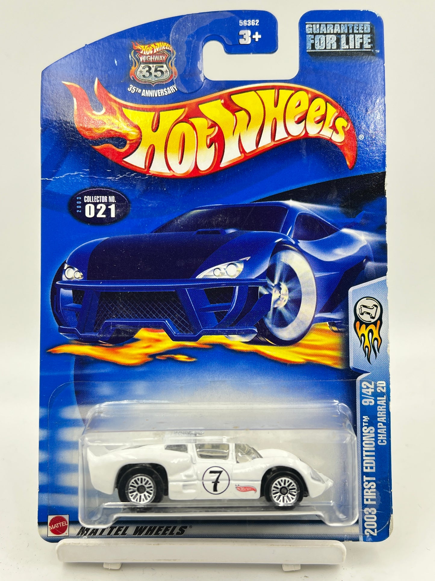 HOT WHEELS - CHAPARRAL 2D - 6D