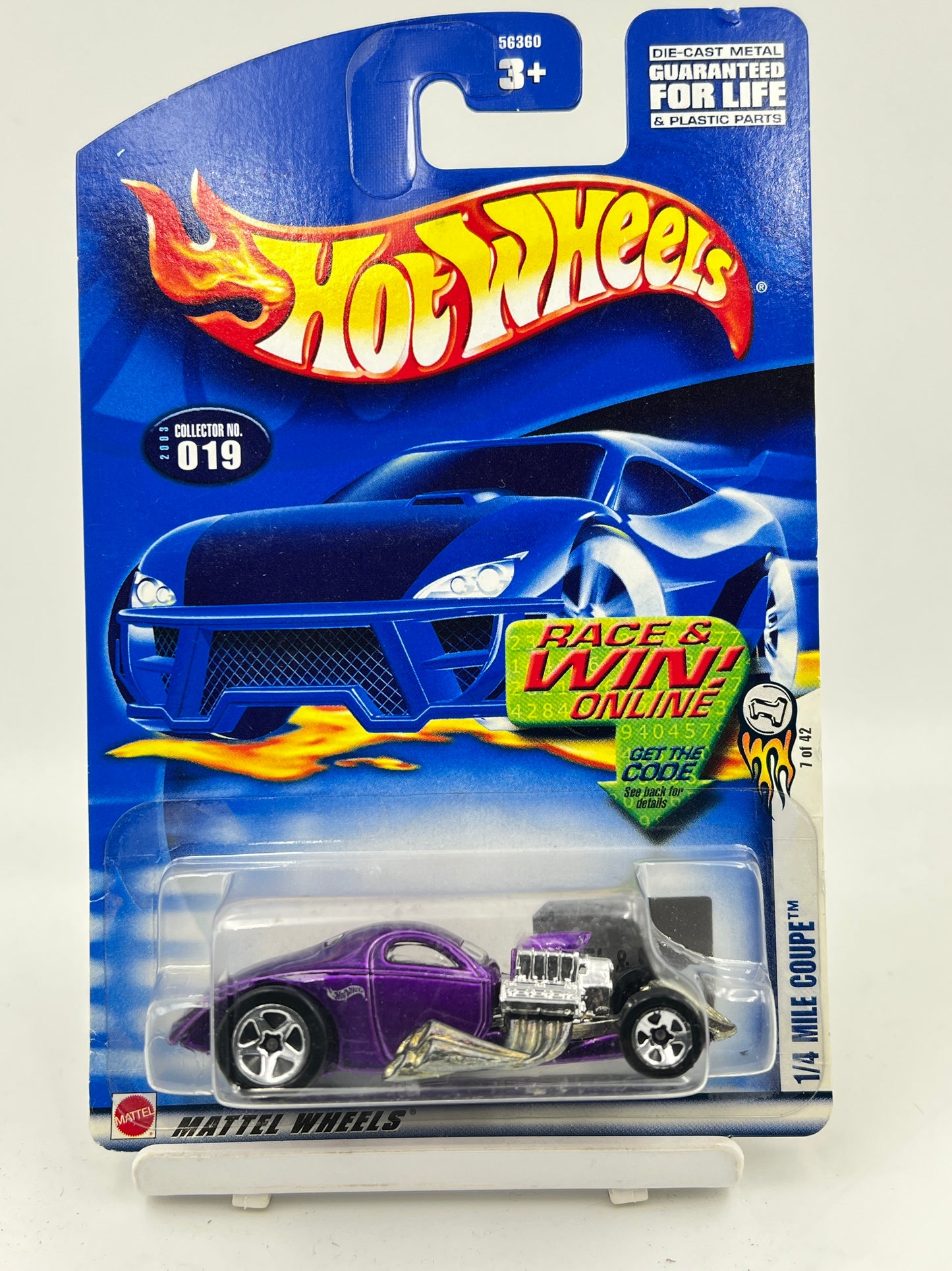 HOT WHEELS - 1/4 MILE COUPE - 6D