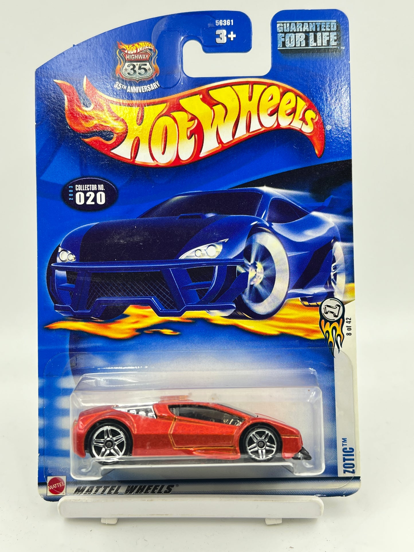 HOT WHEELS - ZOTIC - 6D