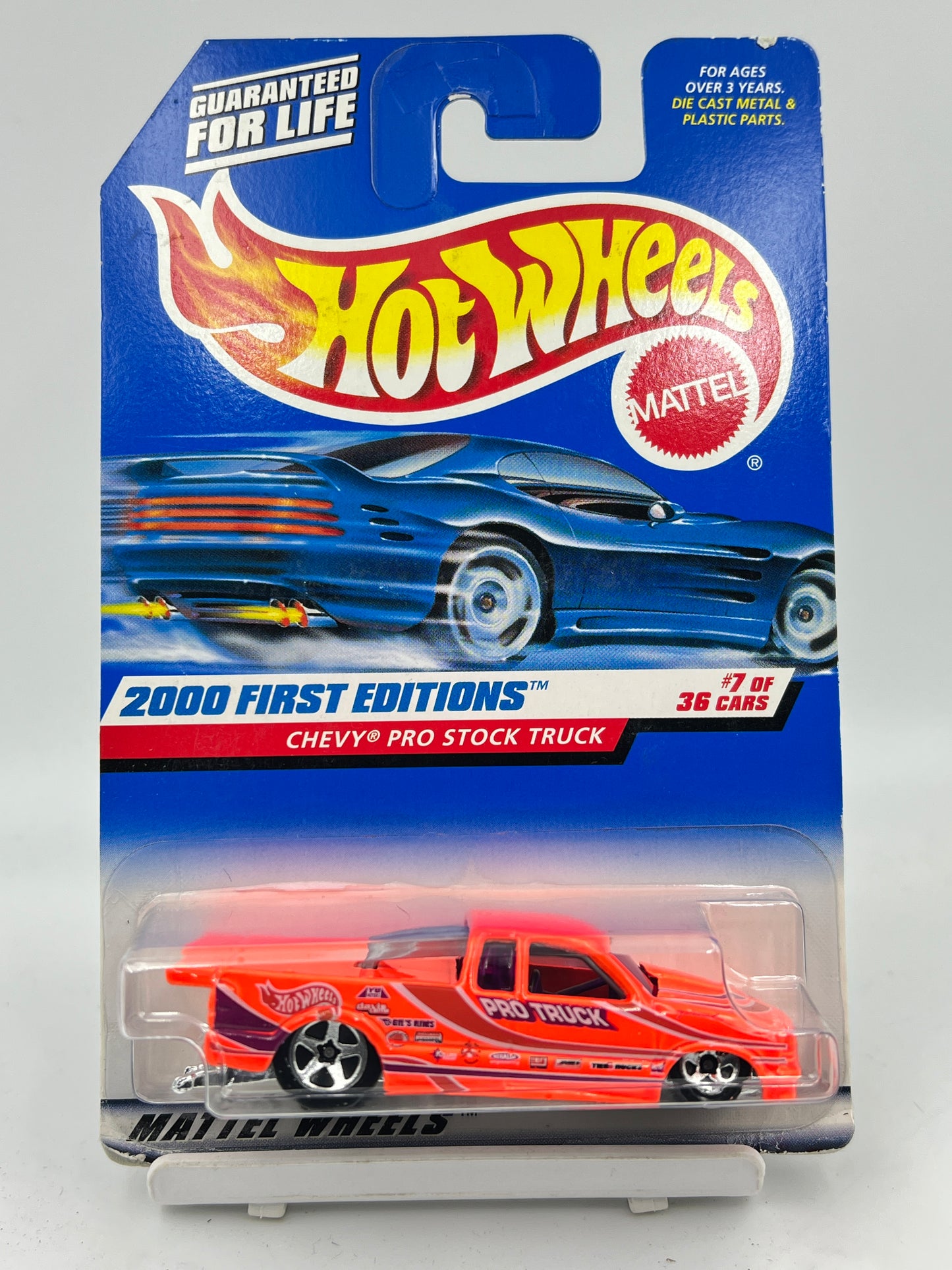 HOT WHEELS - CHEVY PRO STOCK TRUCK - 6D