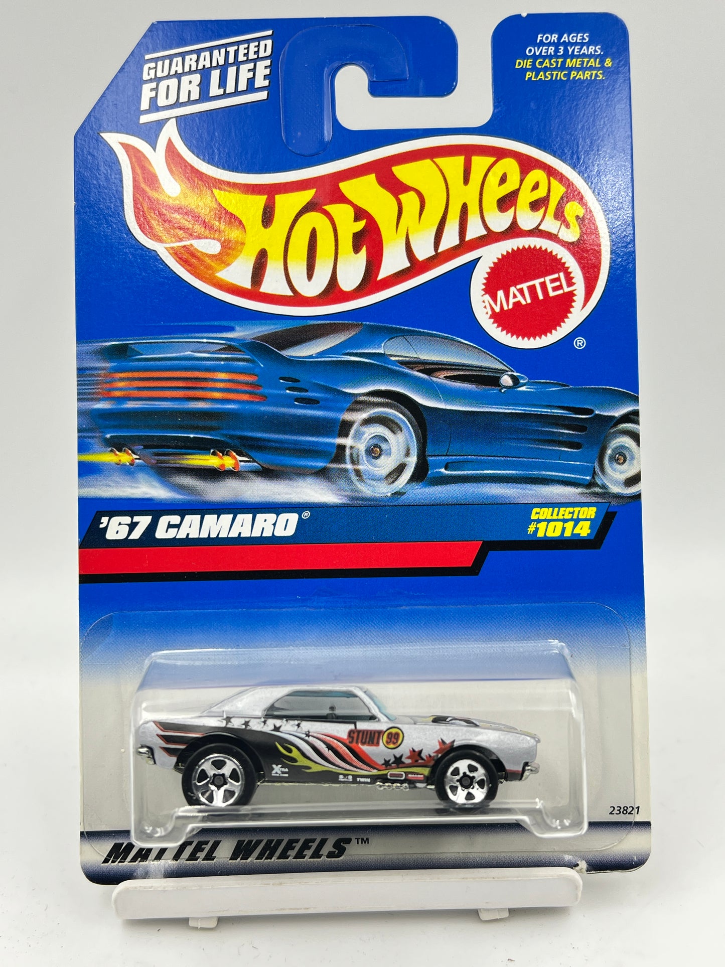 FULL METAL - HOT WHEELS - 67 CAMARO - MOVING PARTS - 6D