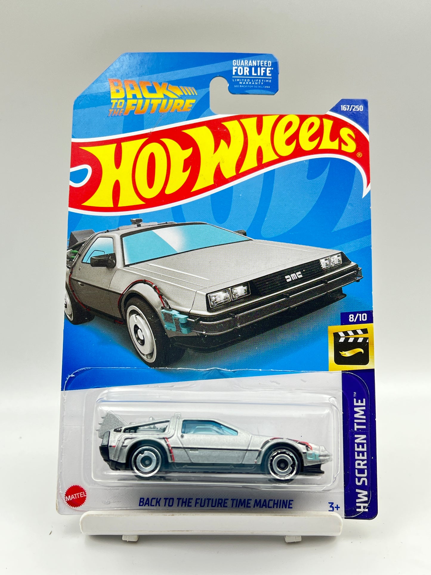 IMPORTED - HOT WHEELS - BACK TO THE FUTURE TIME MACHINE - 1A