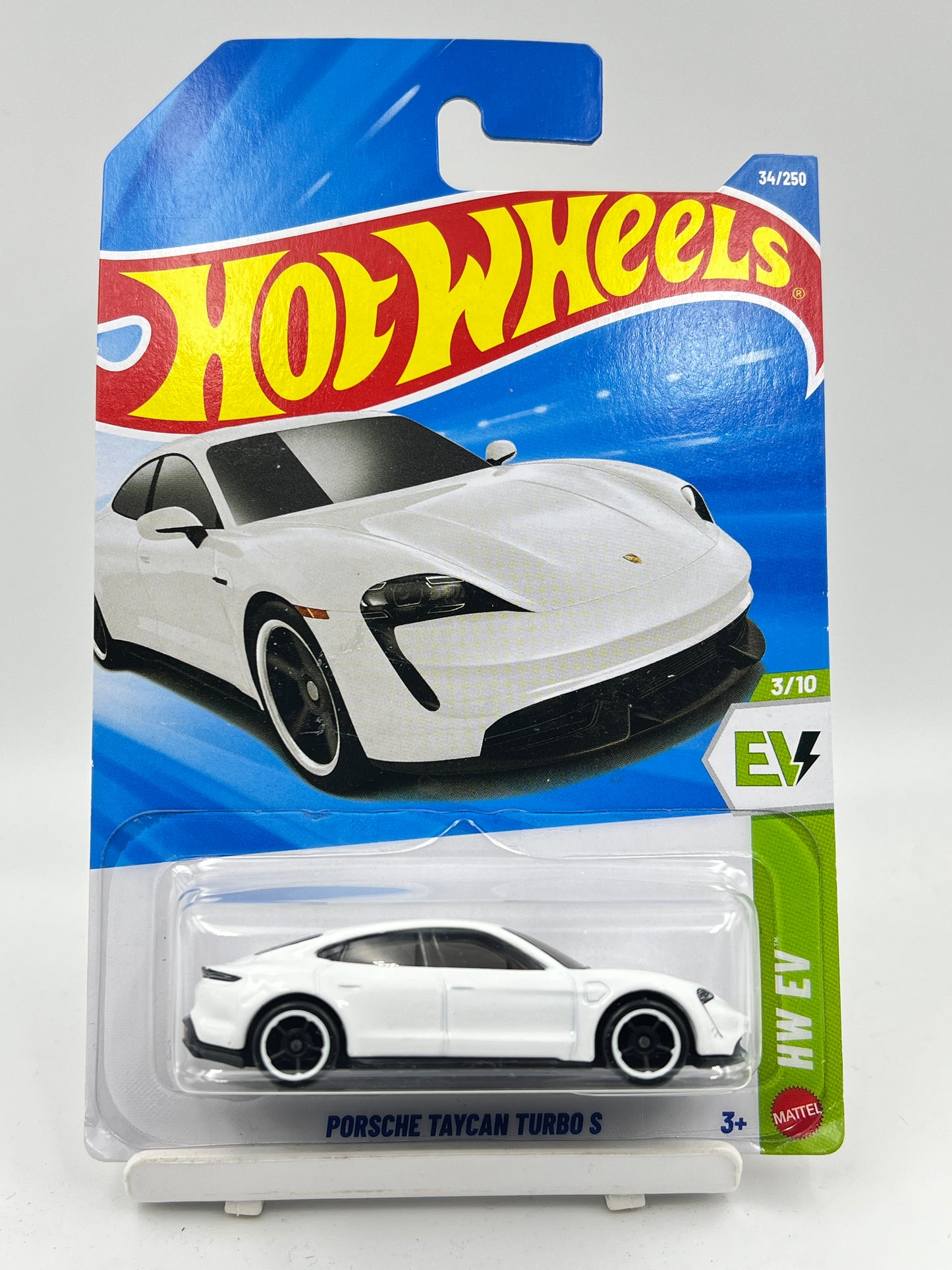 IMPORTED - HOT WHEELS - PORSCHE TAYCAN TURBO S - 7A