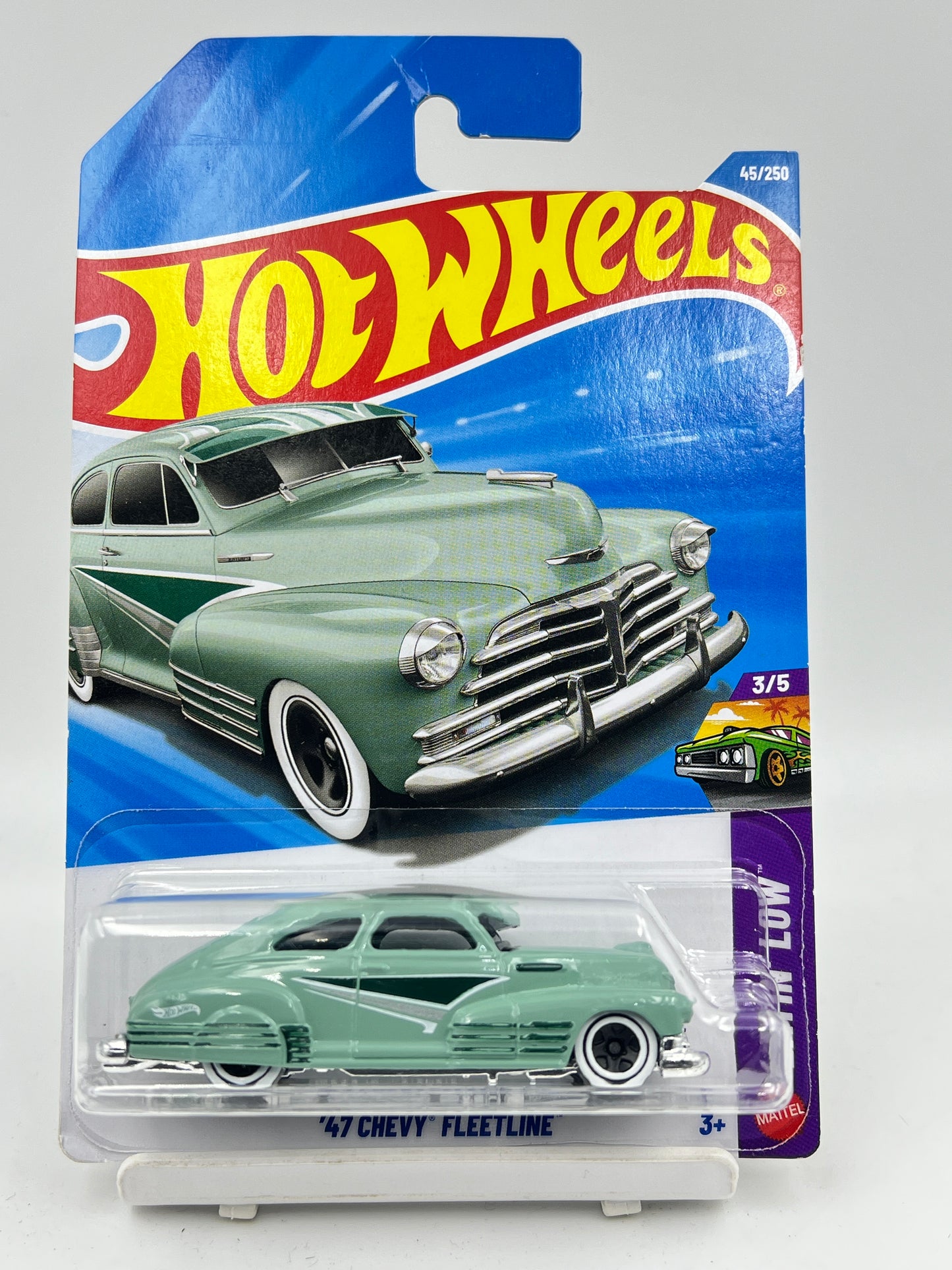 HOT WHEELS - 47 CHEVY FLEETLINE - 7A