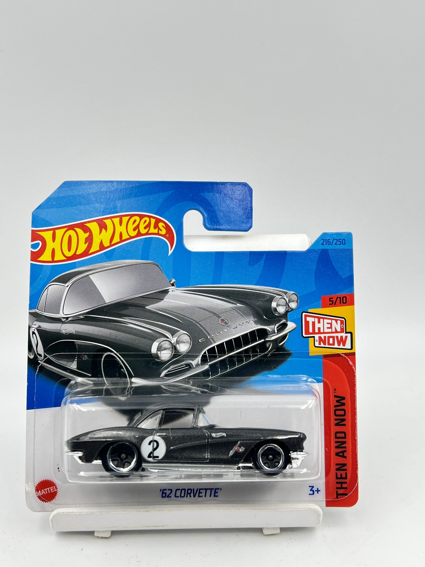 HOT WHEELS - IMPORTED - 62 CORVETTE - 7A
