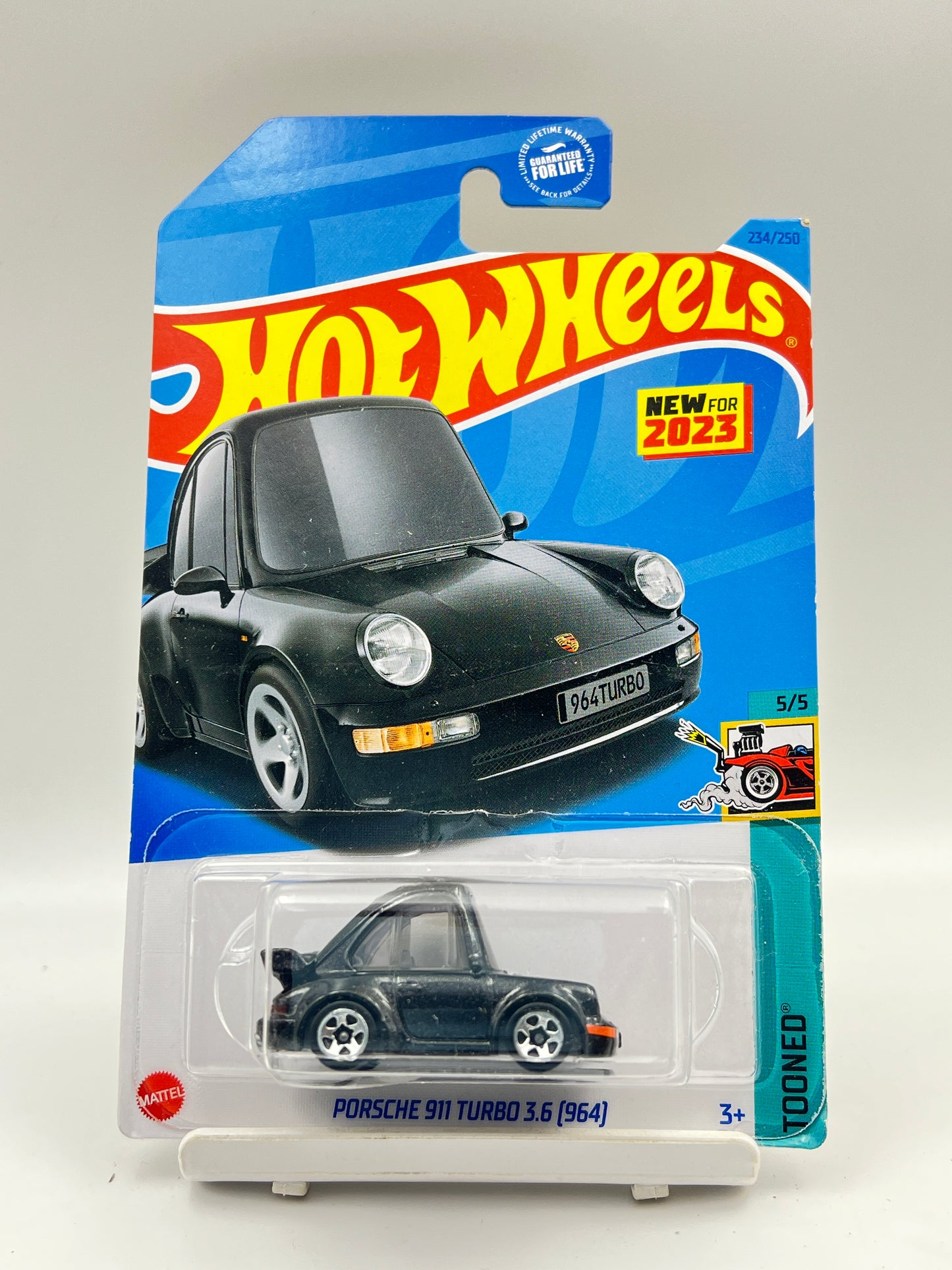 IMPORTED - HOT WHEELS - TOONED PORSCHE 911 TURBO 3.6 (964) - C1