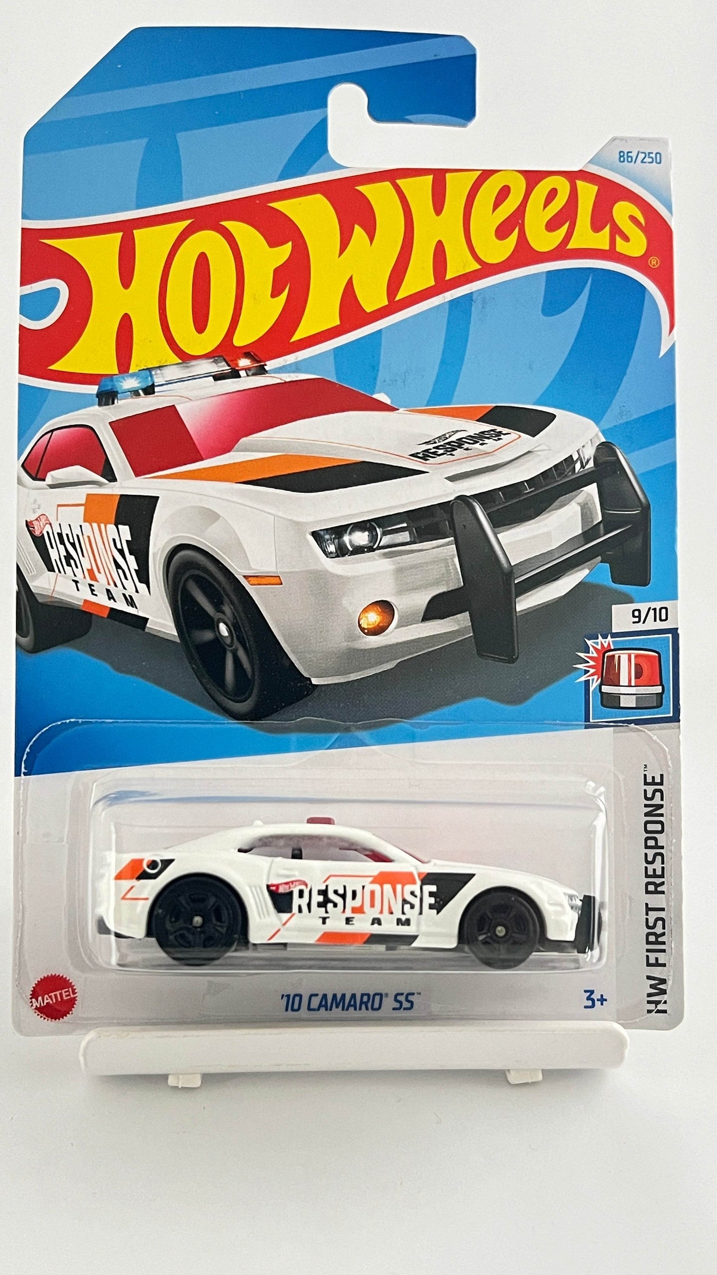HOT WHEELS - 10 CAMARO SS -6A - Its Fun