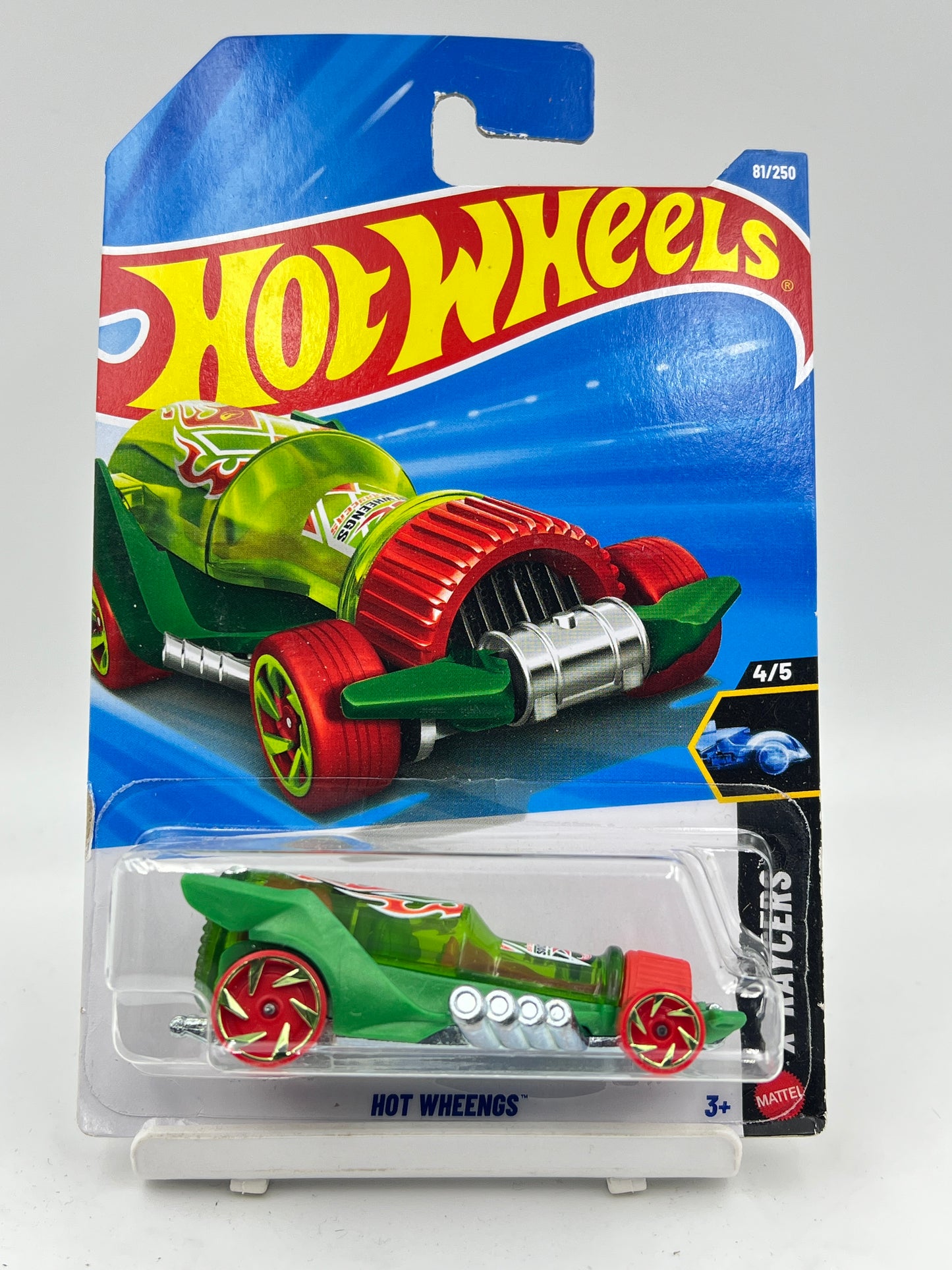 TREASURE HUNT - HOT WHEELS - HOT WHEENGS - 7A