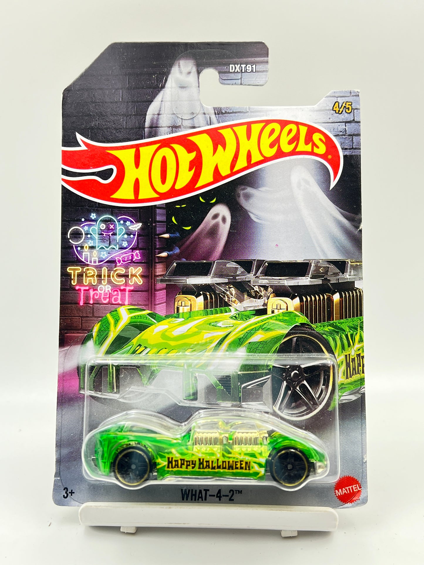 IMPORTED - HOT WHEELS - WHAT-4-2 - 1B