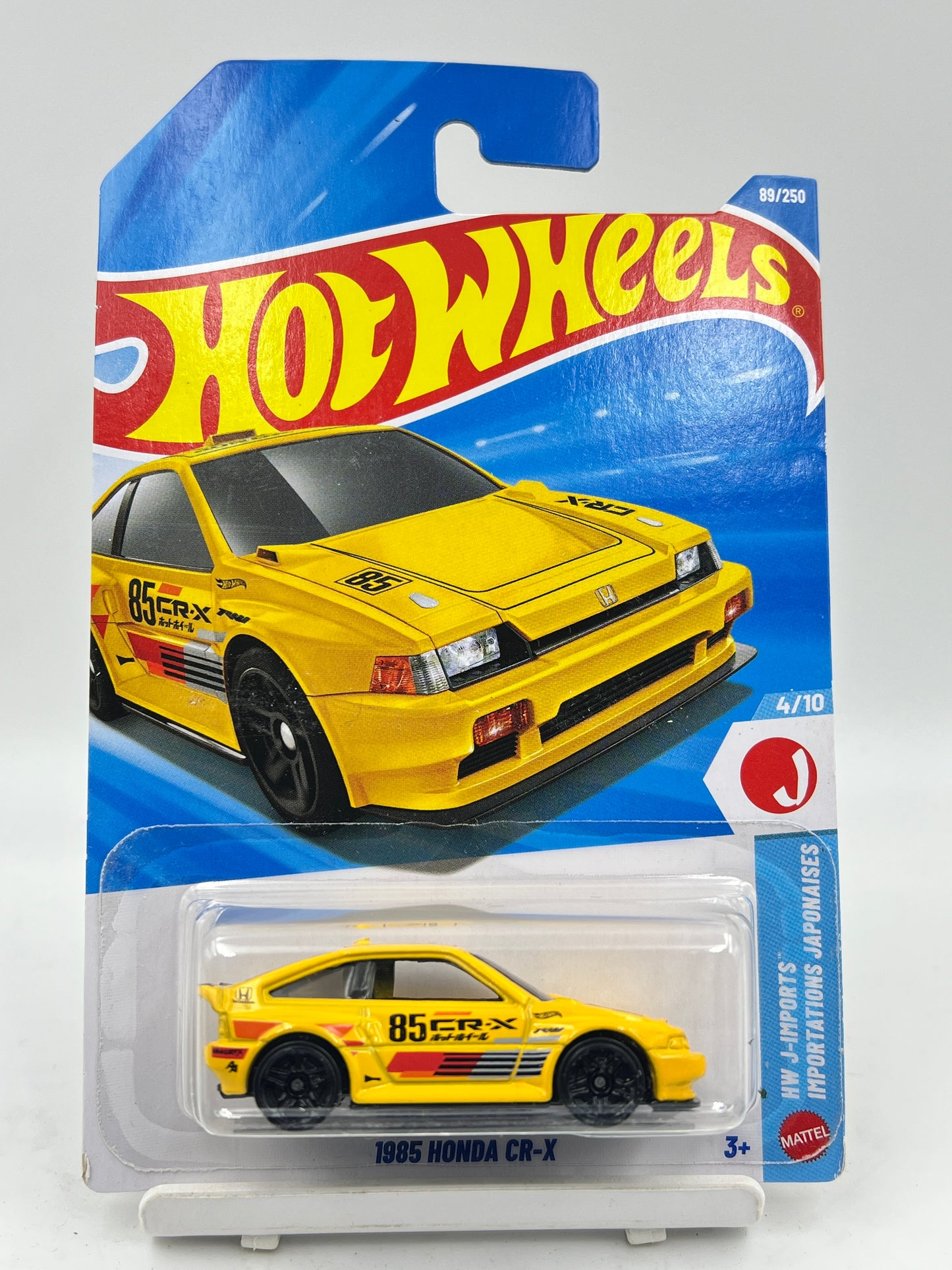 HOT WHEELS - 1985 HONDA CR-X - 6E