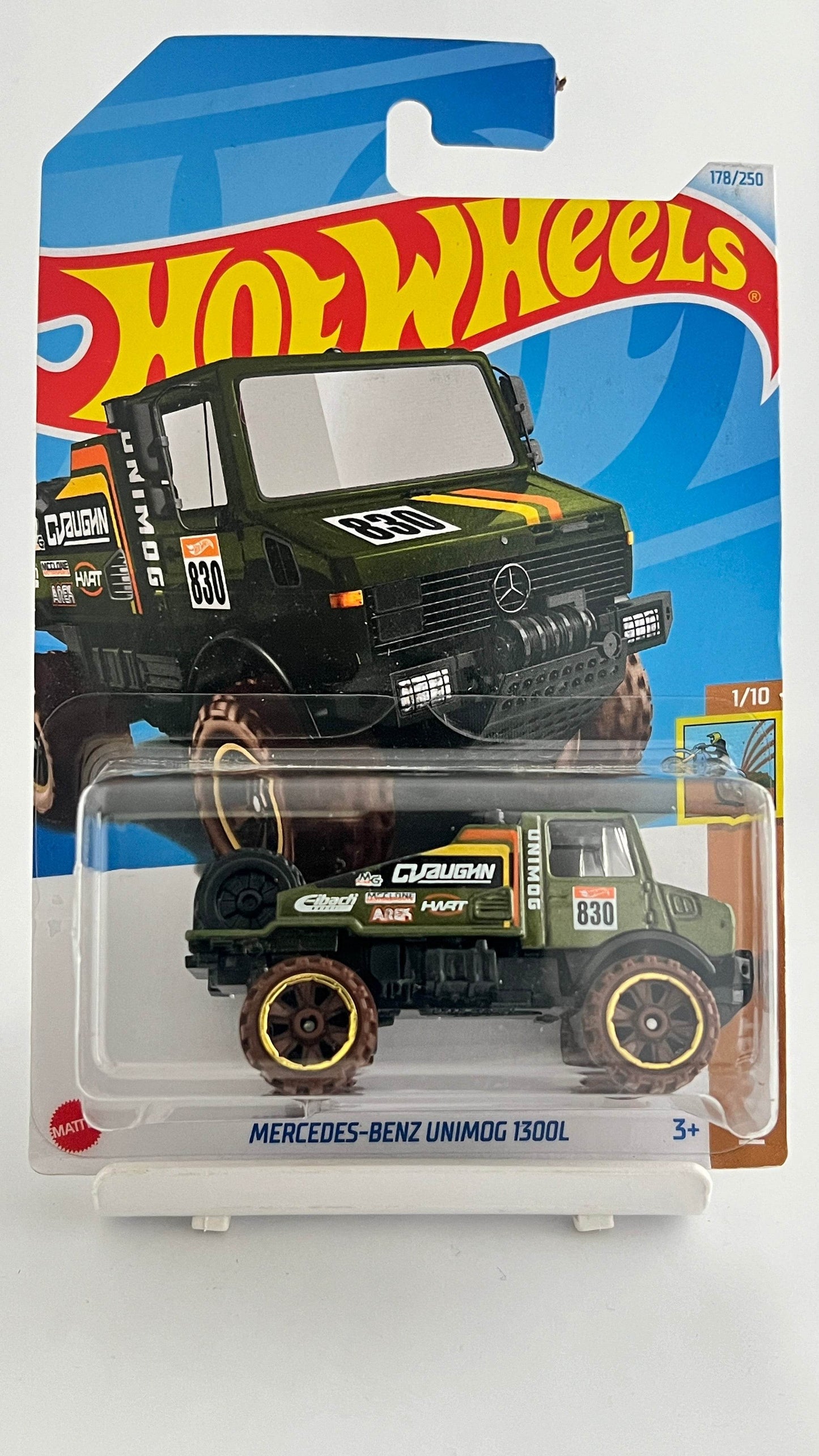 MERCEDES BENZ UNIMOG 1300L - 3E - Its Fun