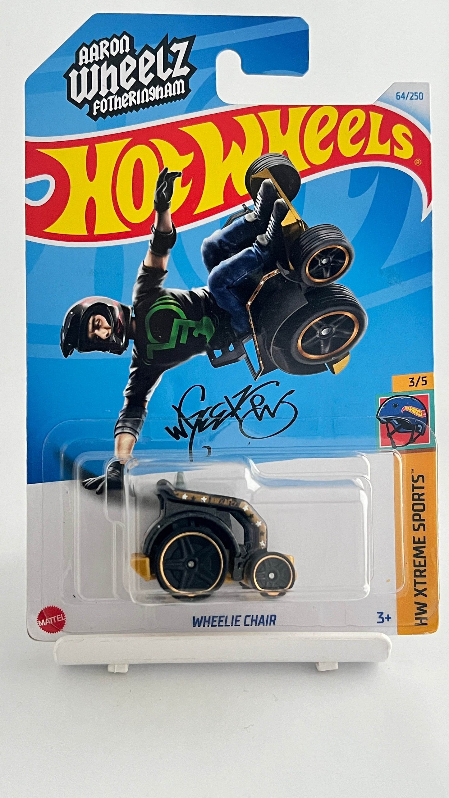 WHEELIE CHAIR - 2B - Its Fun