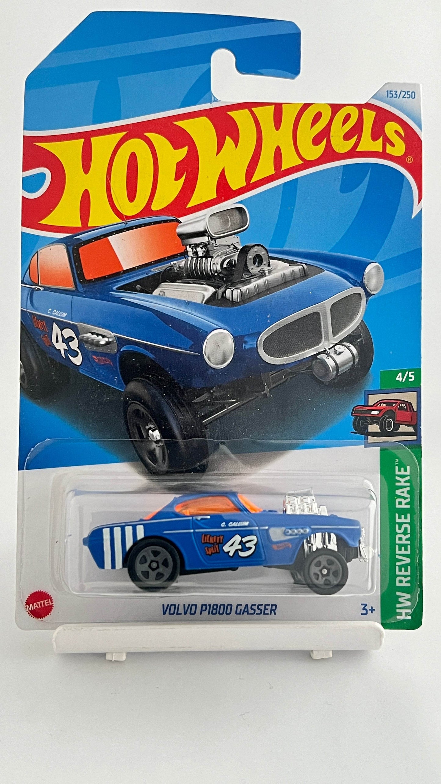 VOLVO P1800 GASSER - 1B - Its Fun