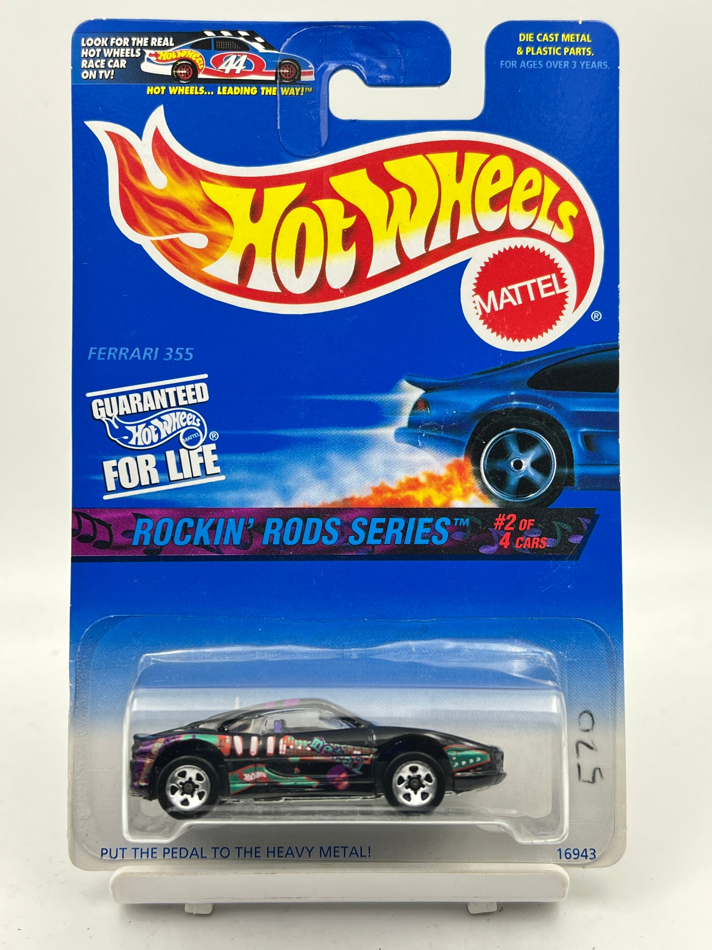FULL METAL - HOT WHEELS - FERRARI 355 - 7A